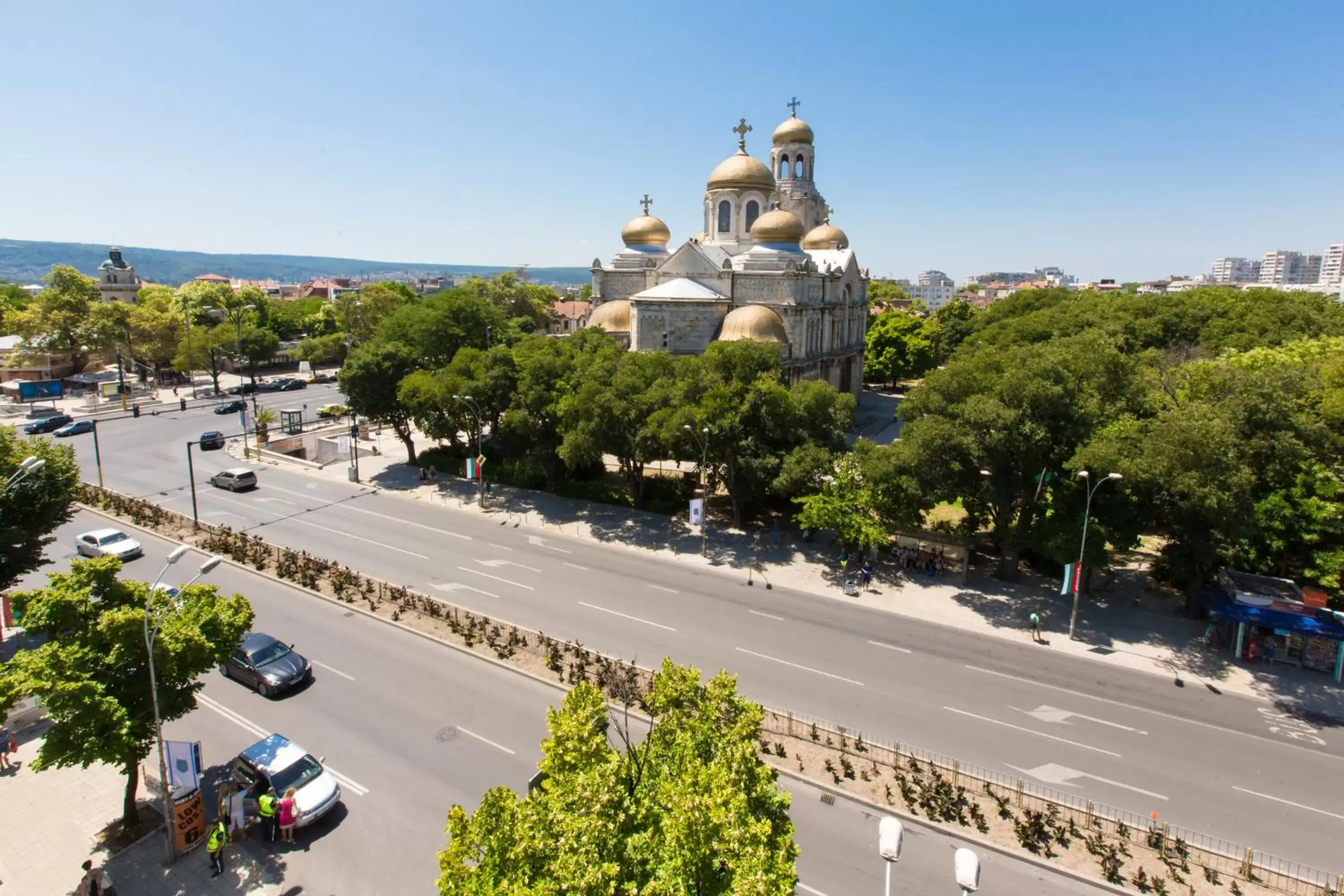 Bird's eye view in Boutique Splendid Hotel