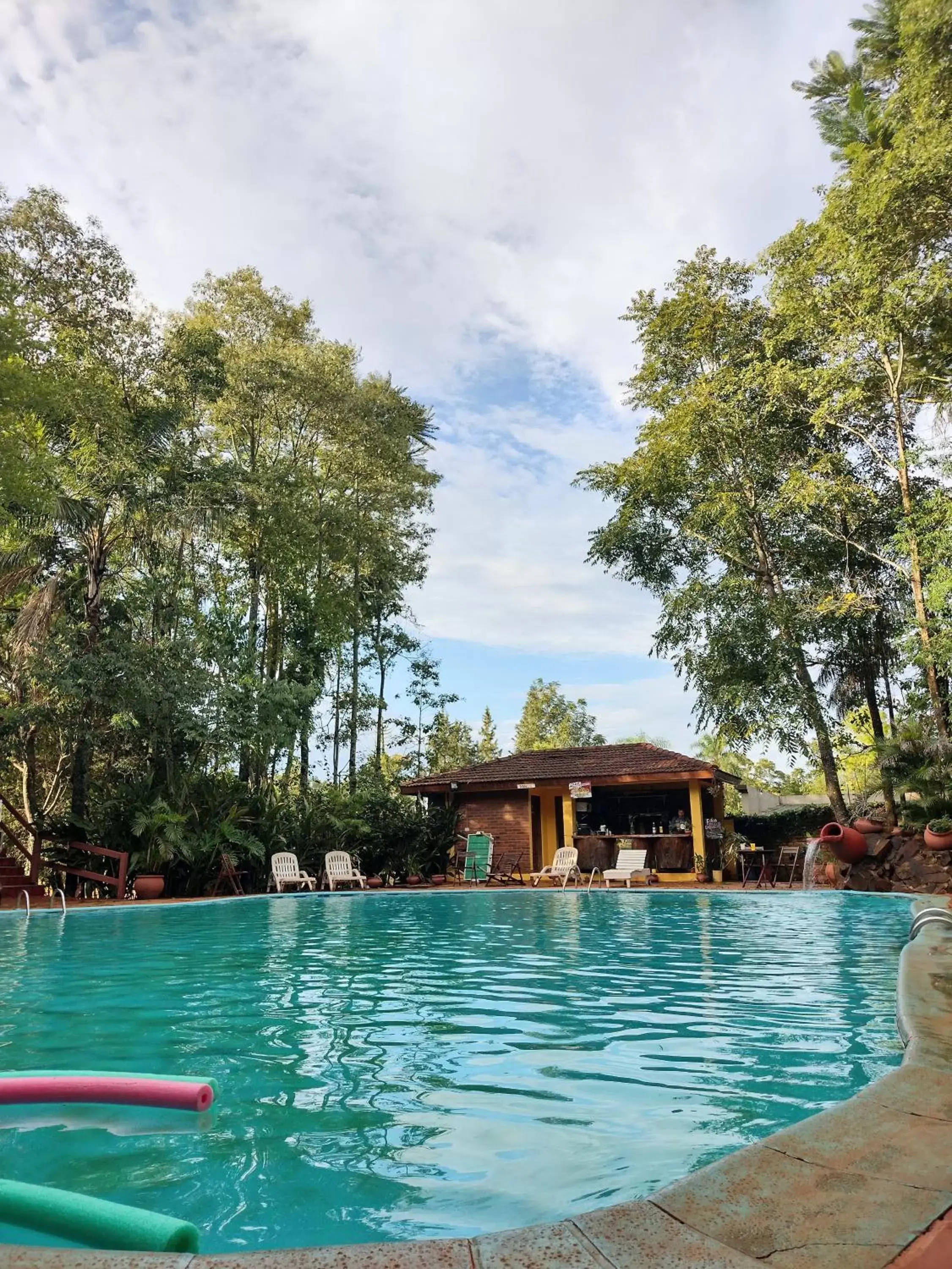 Swimming Pool in La Cautiva Iguazú Hotel