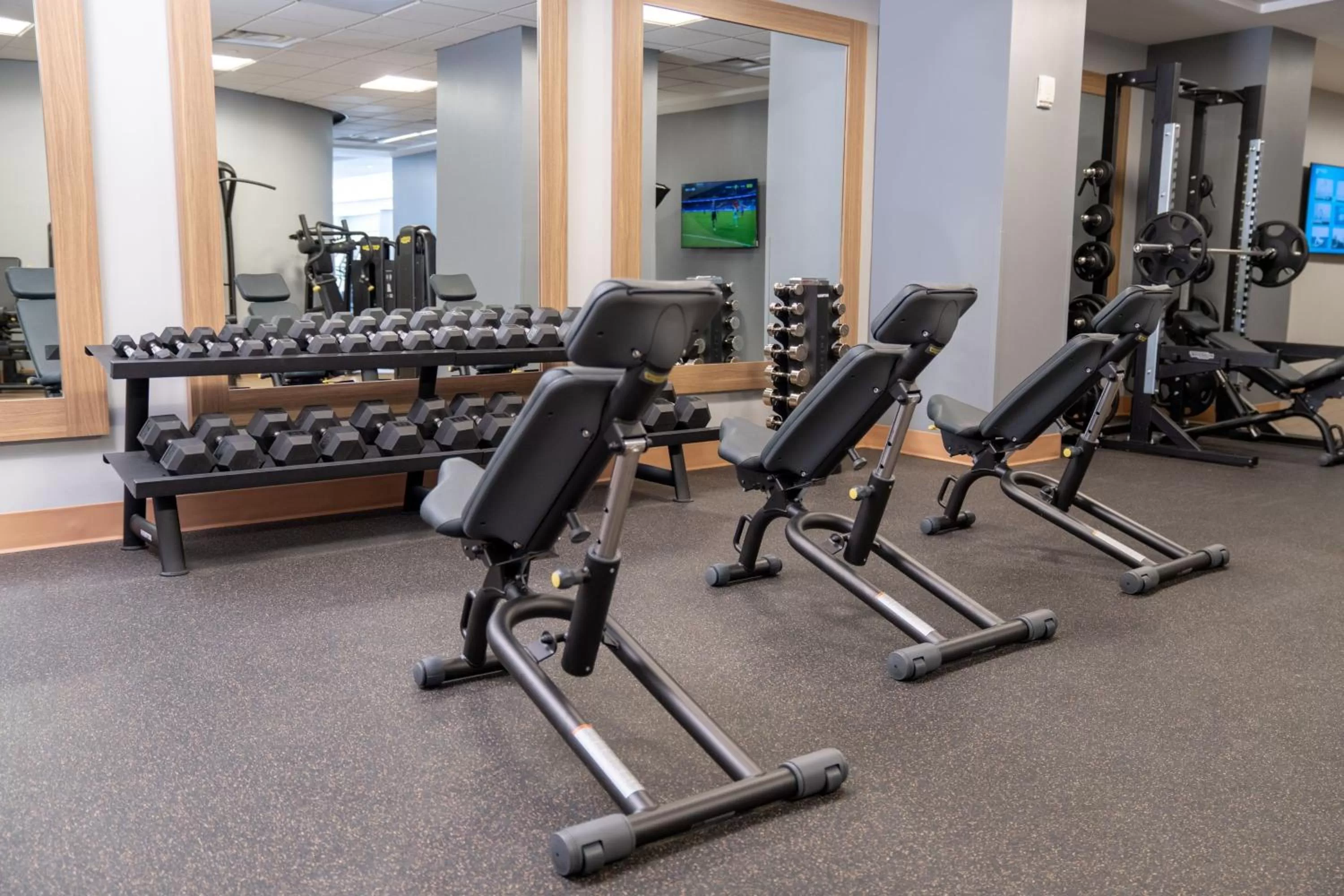 Fitness centre/facilities in Sheraton Phoenix Downtown