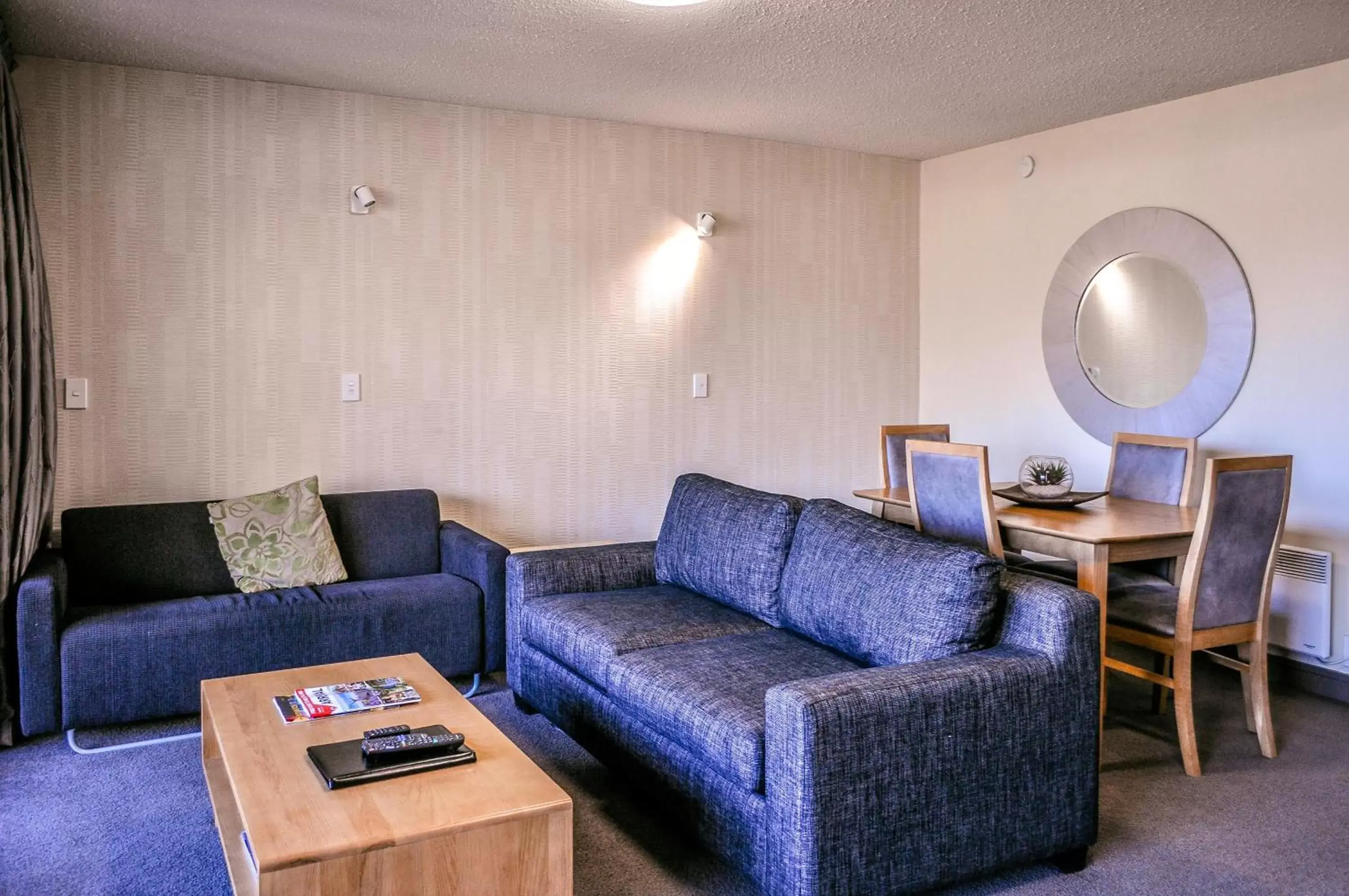 Seating Area in The Lofts Apartments