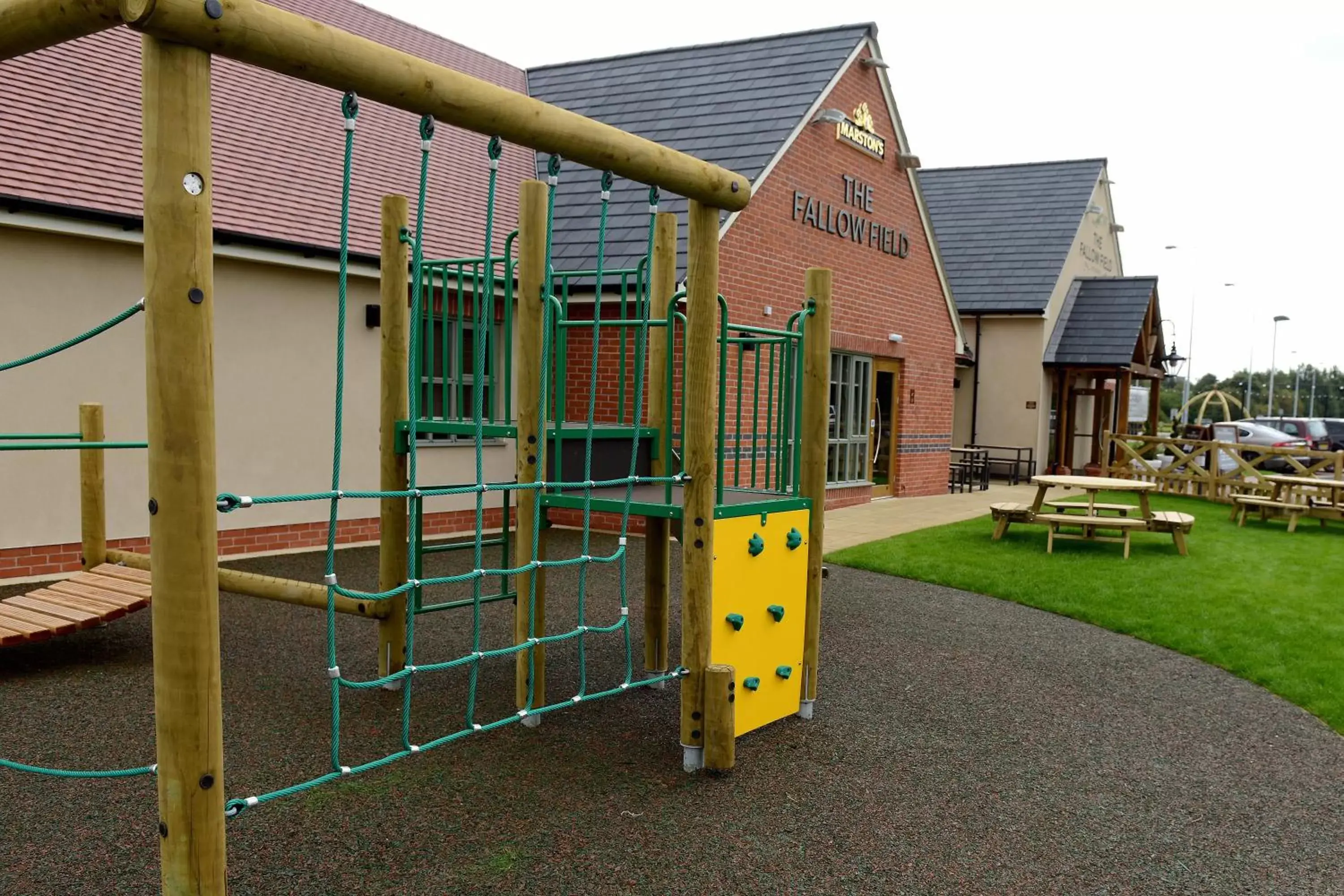 Children play ground, Property Building in Fallow Field, Telford by Marston's Inns
