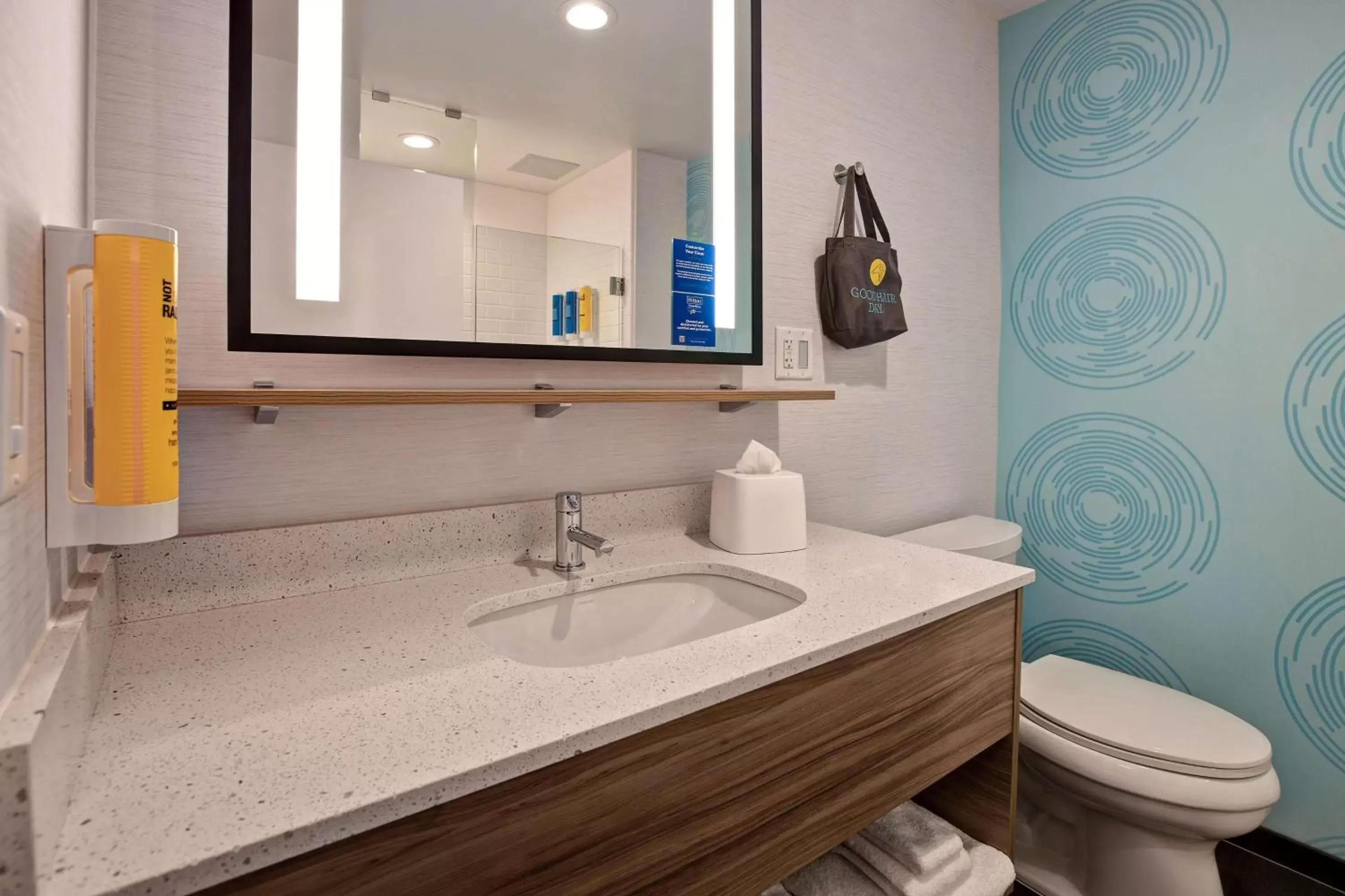 Bathroom in Tru By Hilton Manassas, Va Bathroom in Tru By Hilton Manassas, Va