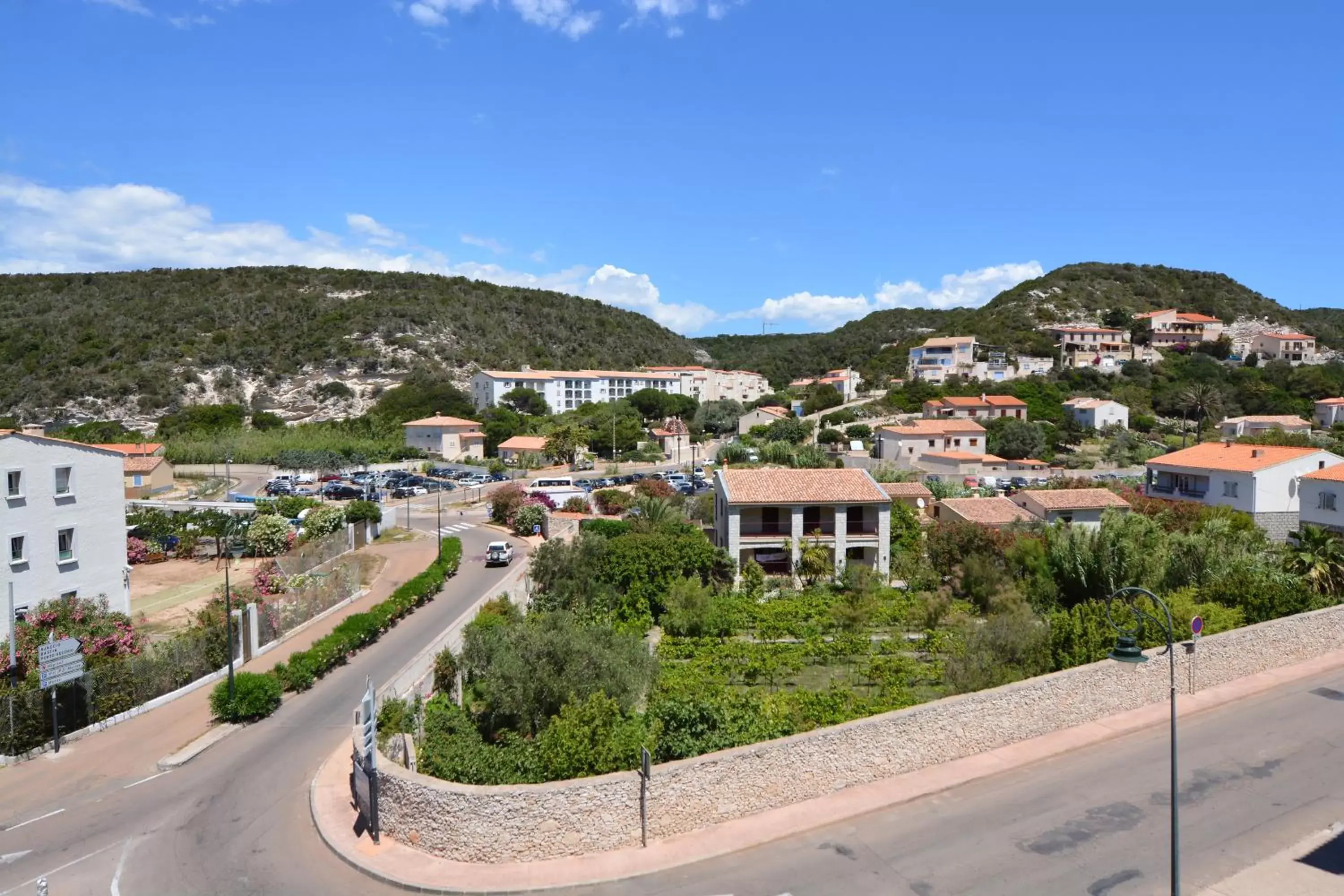 View (from property/room) in Hôtel A Madonetta