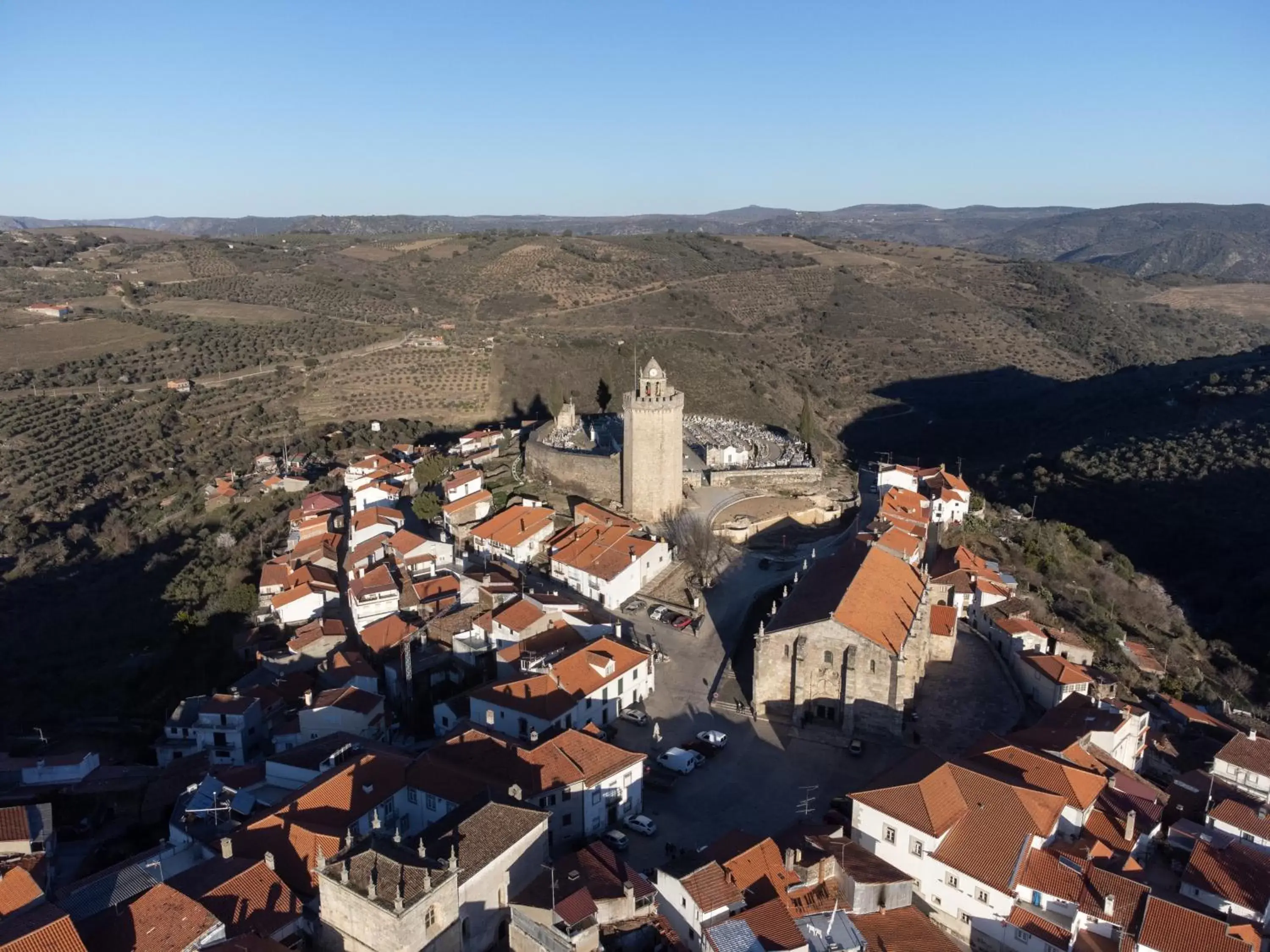 Bird's eye view, Bird's-eye View in Hotel Freixo Douro Superior