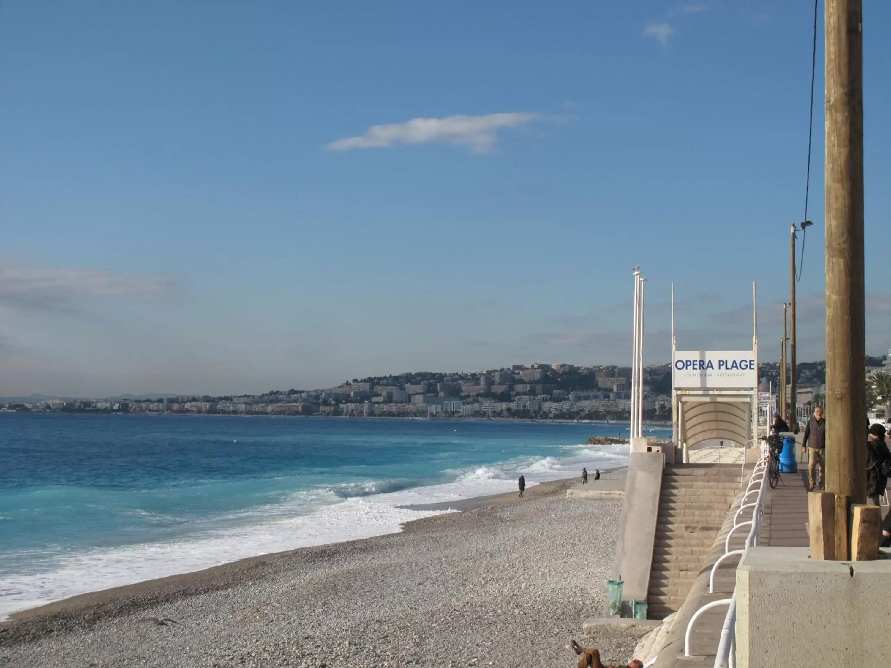 Nearby landmark, Beach in Mercure Nice Marché Aux Fleurs