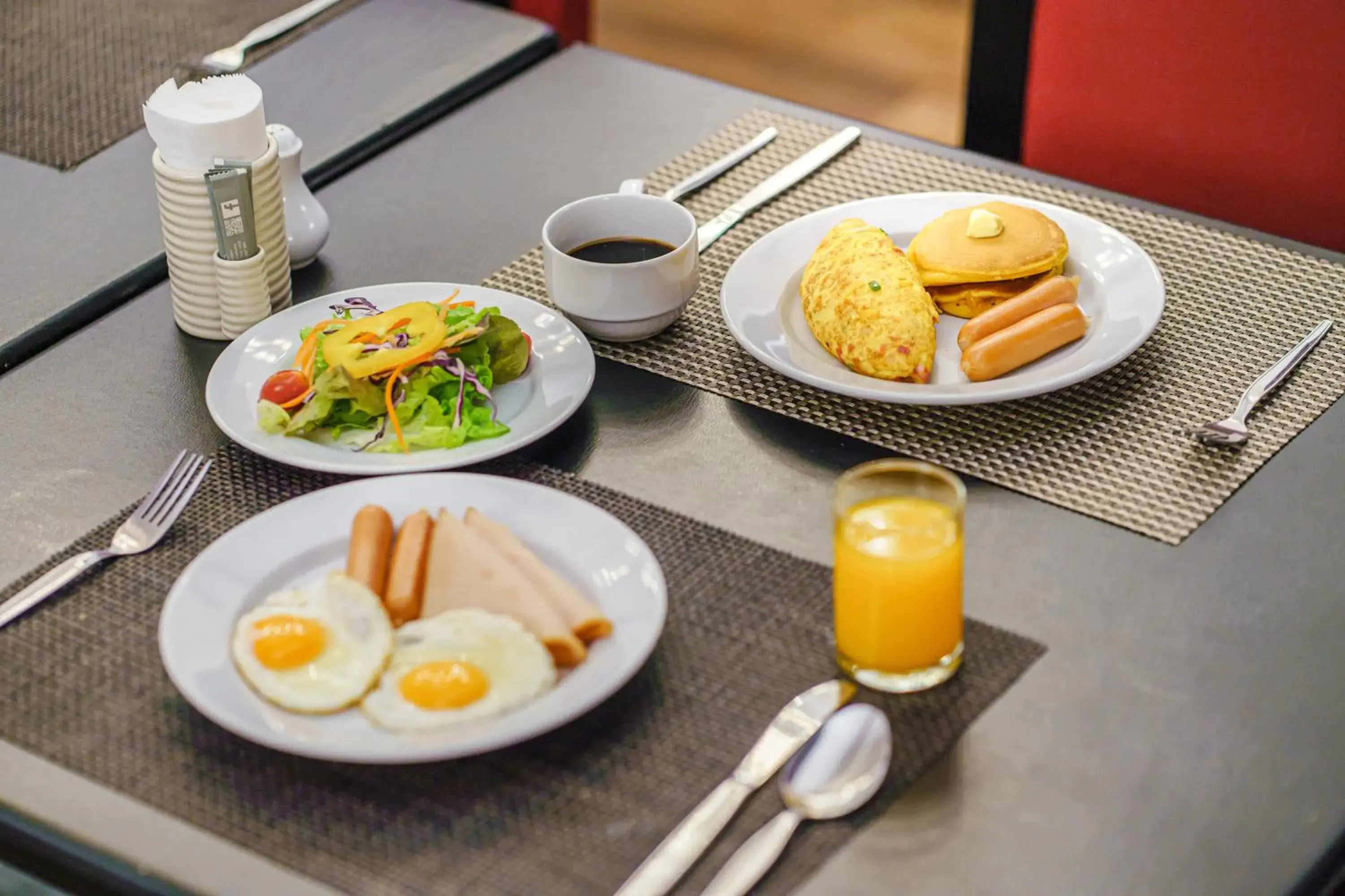 Restaurant/places to eat, Breakfast in A-One Bangkok Hotel