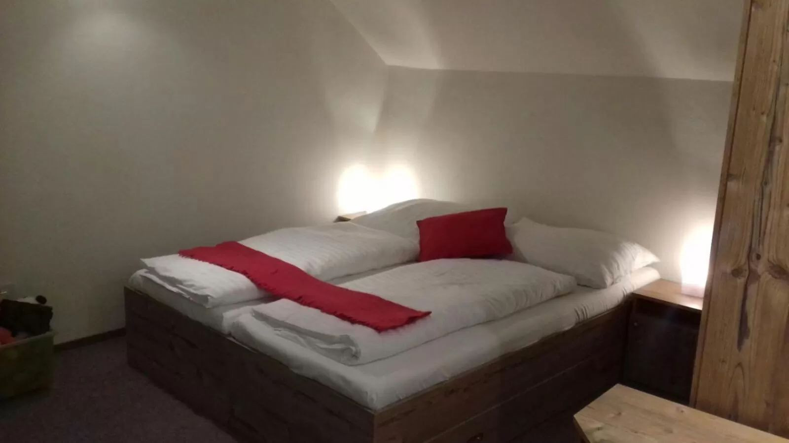 Bedroom, Bed in Penzion Čistá