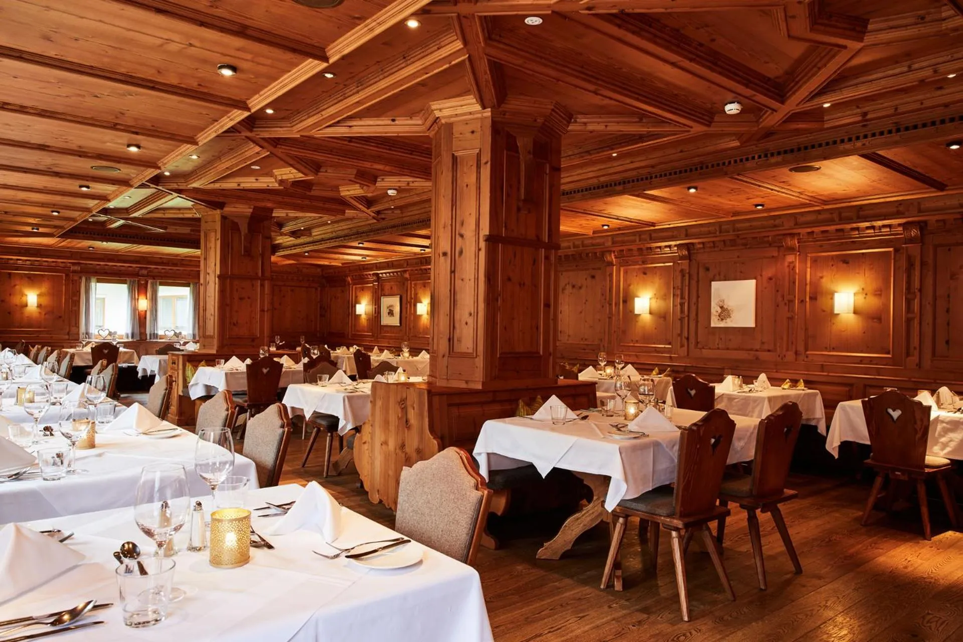 Restaurant/places to eat in Luxury All Inclusive Resort Schwarzbrunn 4 Sterne Superior