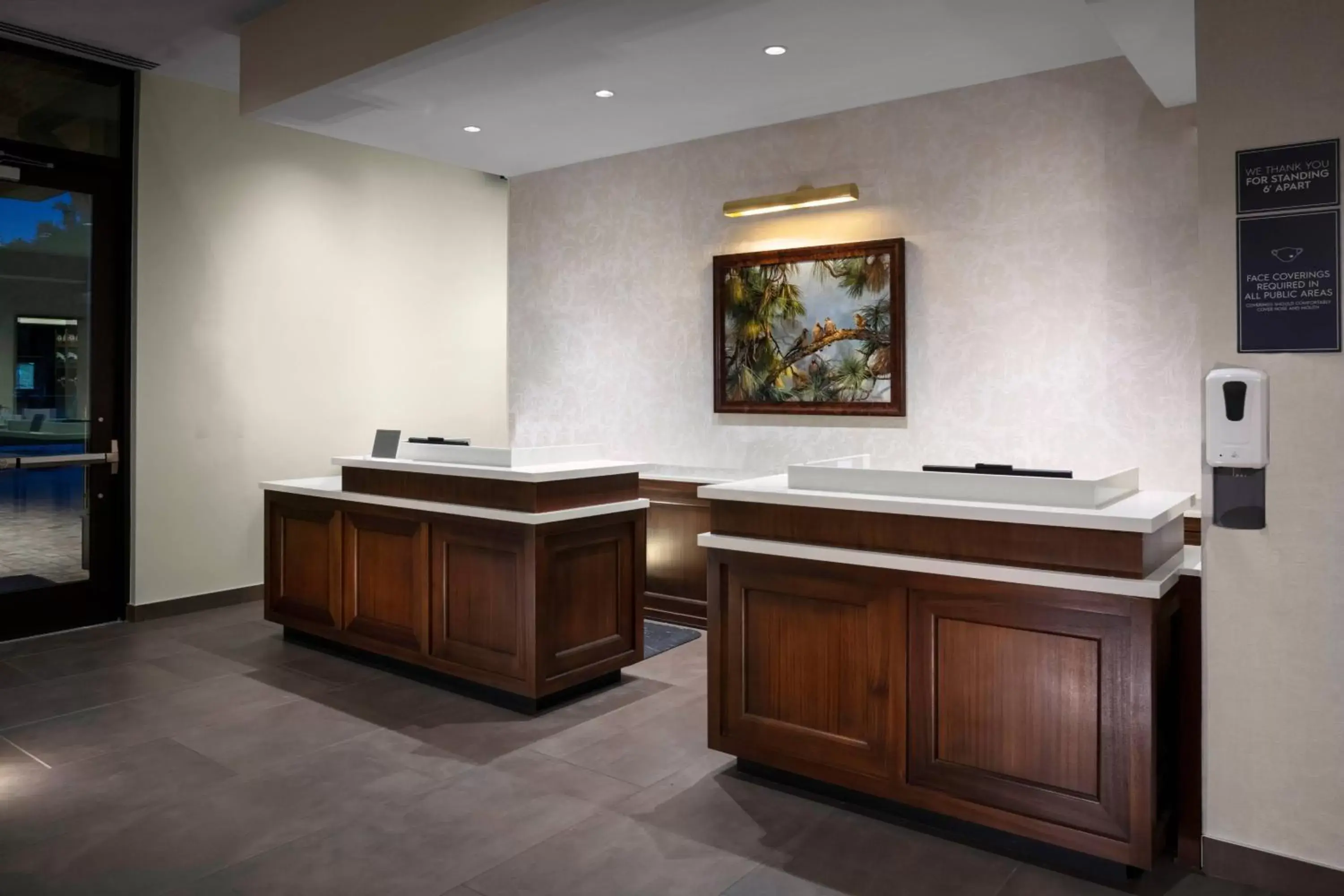 Lobby or reception, Lobby/Reception in Courtyard by Marriott Thomasville Downtown