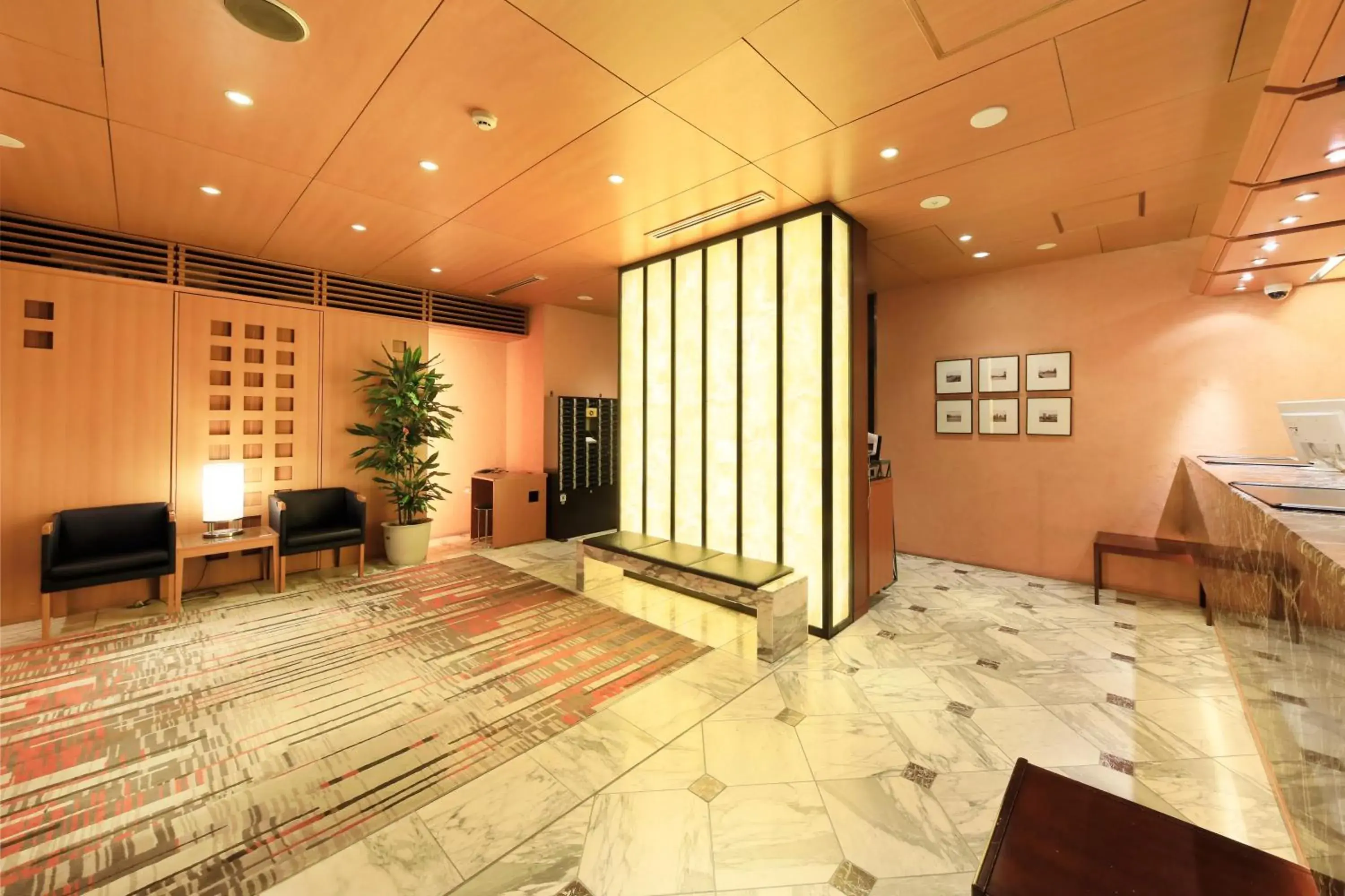 Lobby or reception, Lobby/Reception in Hotel Nihonbashi Saibo
