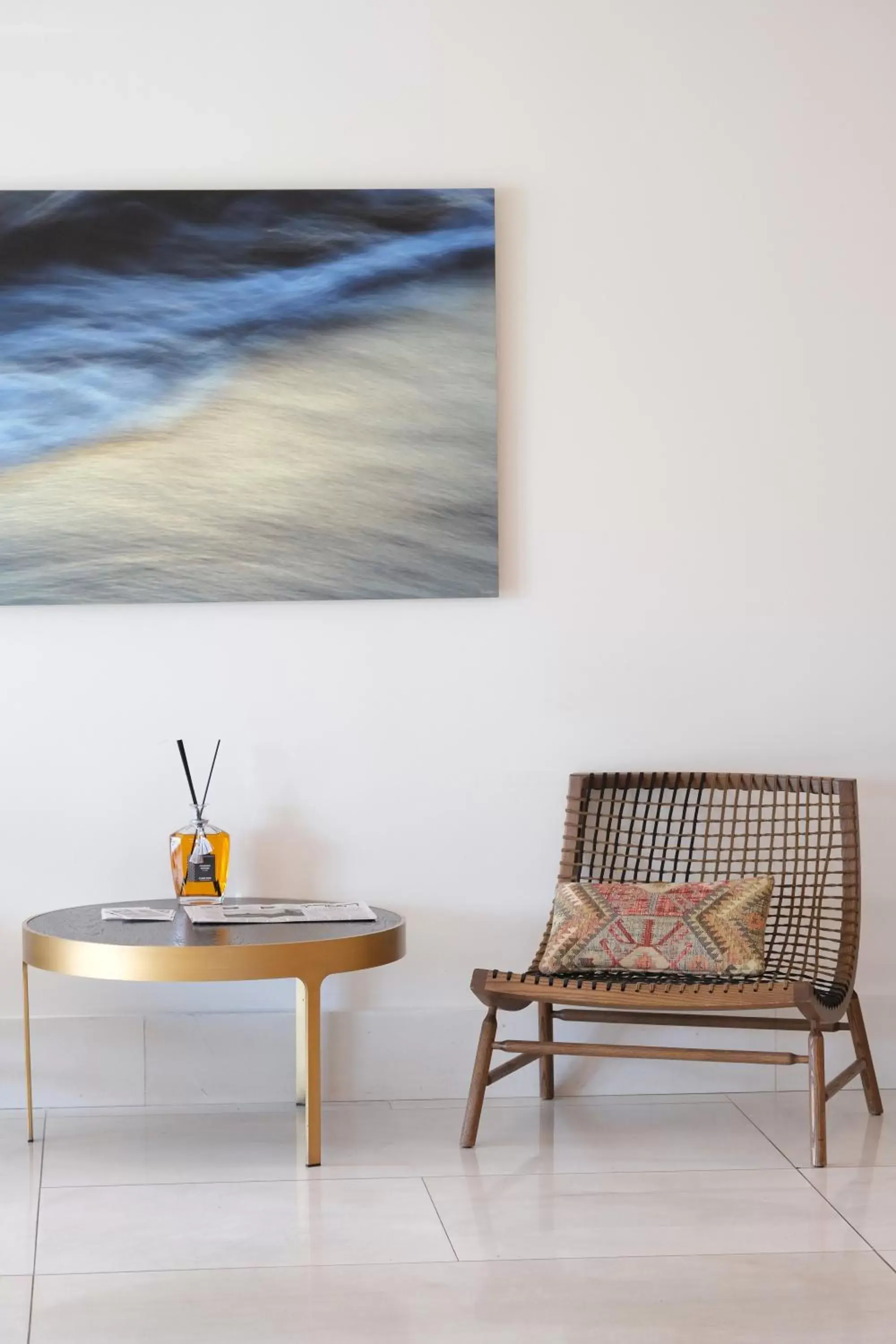 Lobby or reception, Seating Area in Carlton Tel Aviv Hotel – Luxury on the Beach