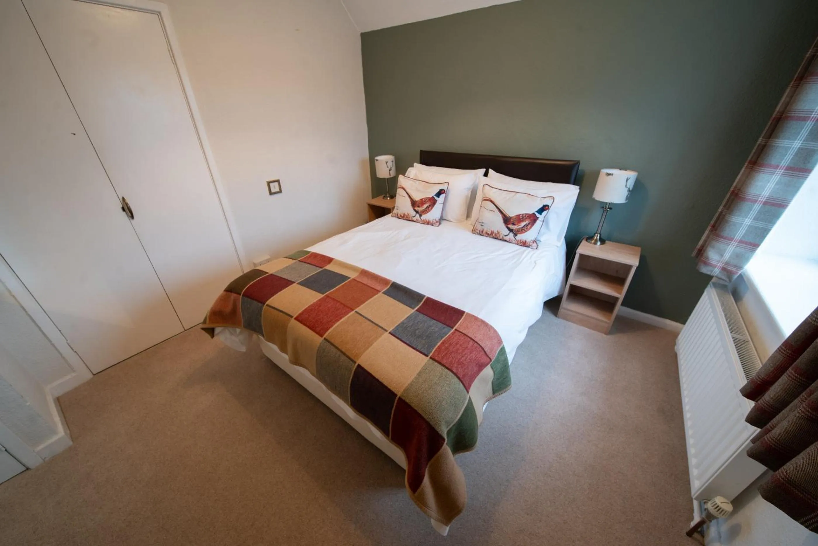 Bed in White Hart Hotel