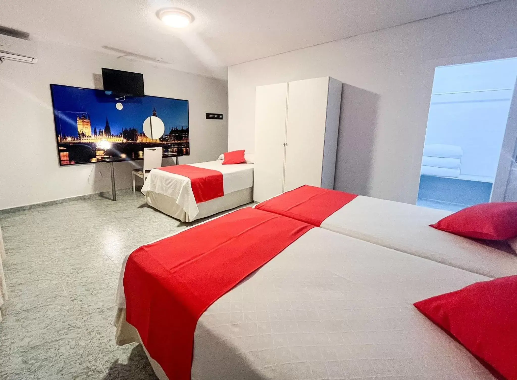 Bed in Hacienda Guadalquivir Bed in Hacienda Guadalquivir