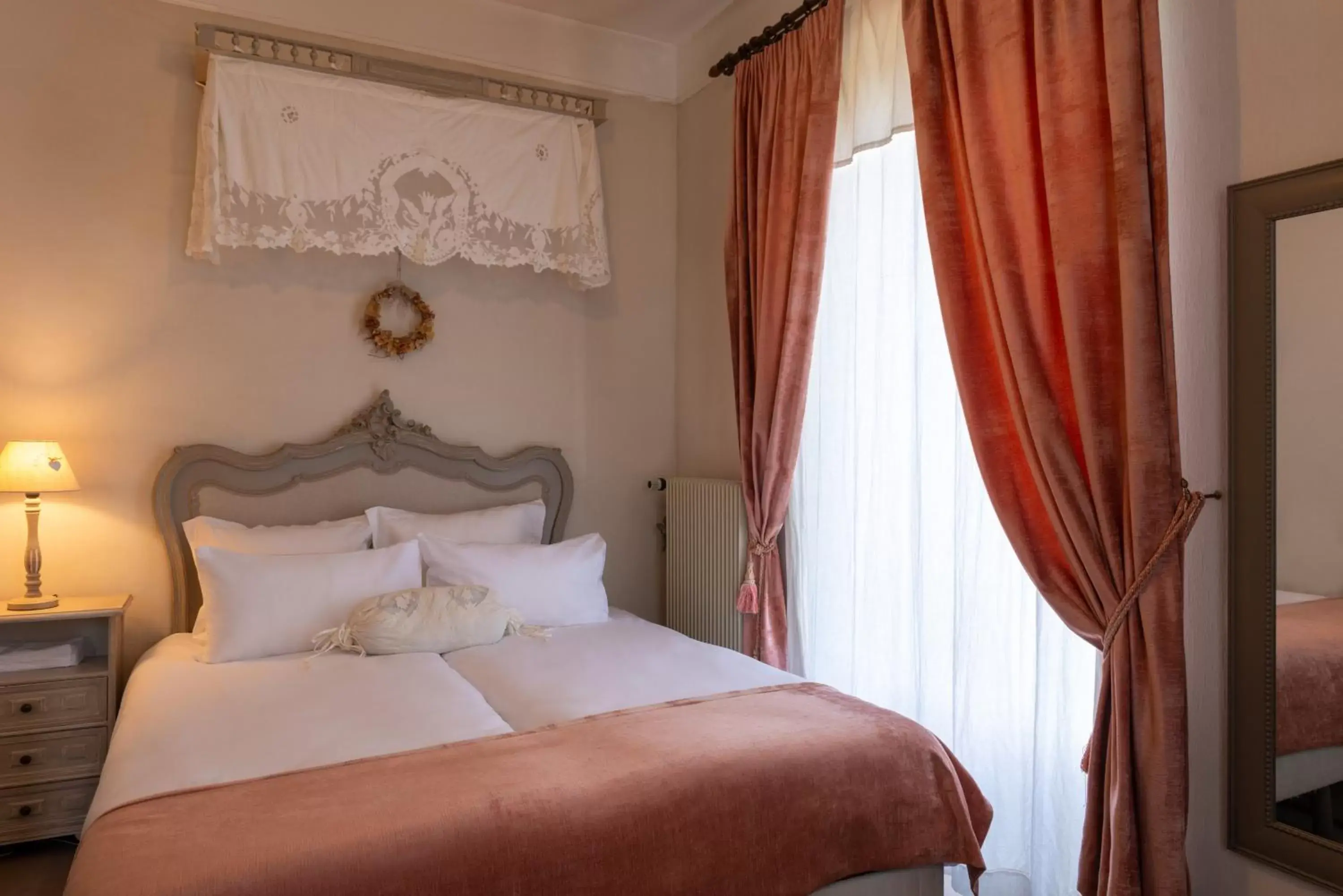 Photo of the whole room, Bed in Domaine de Beaupré - Hotel The Originals Relais