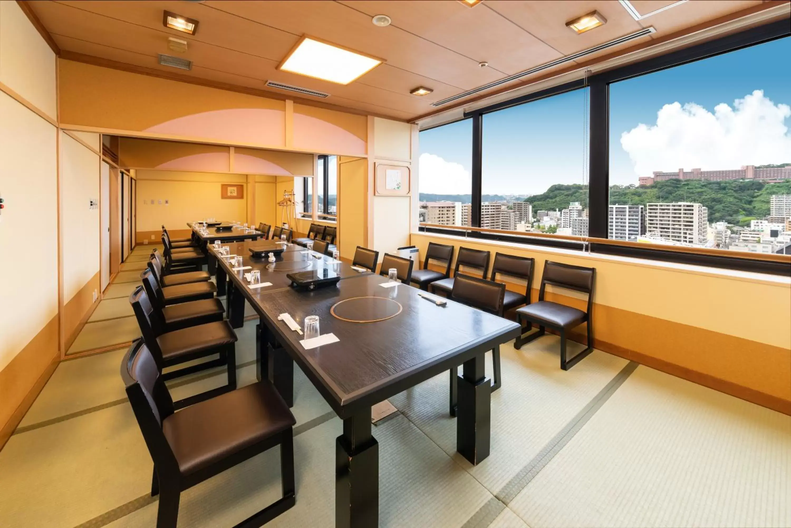 Restaurant/places to eat in Kagoshima Washington Hotel Plaza