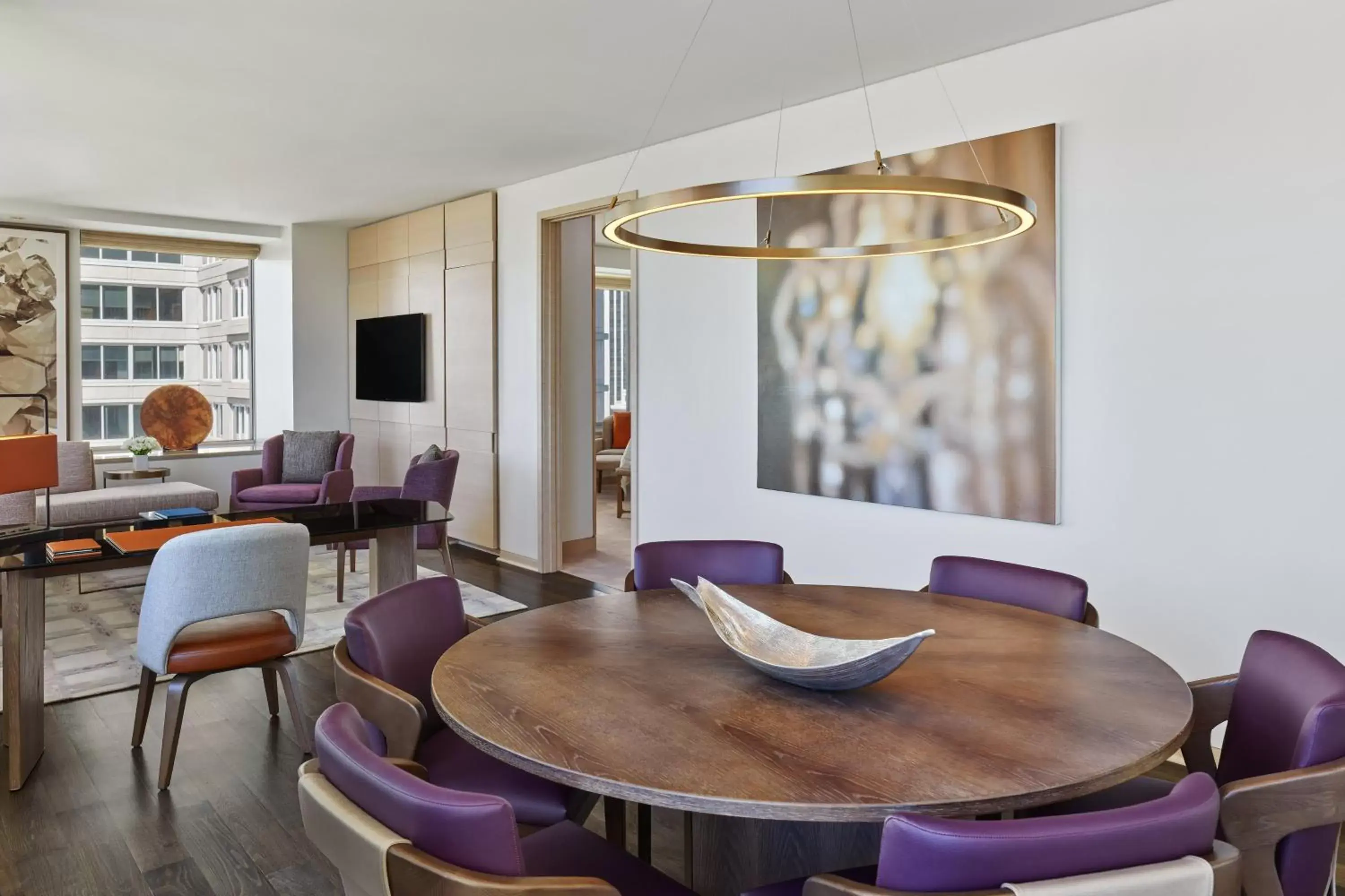 Photo of the whole room, Dining Area in The St Regis San Francisco