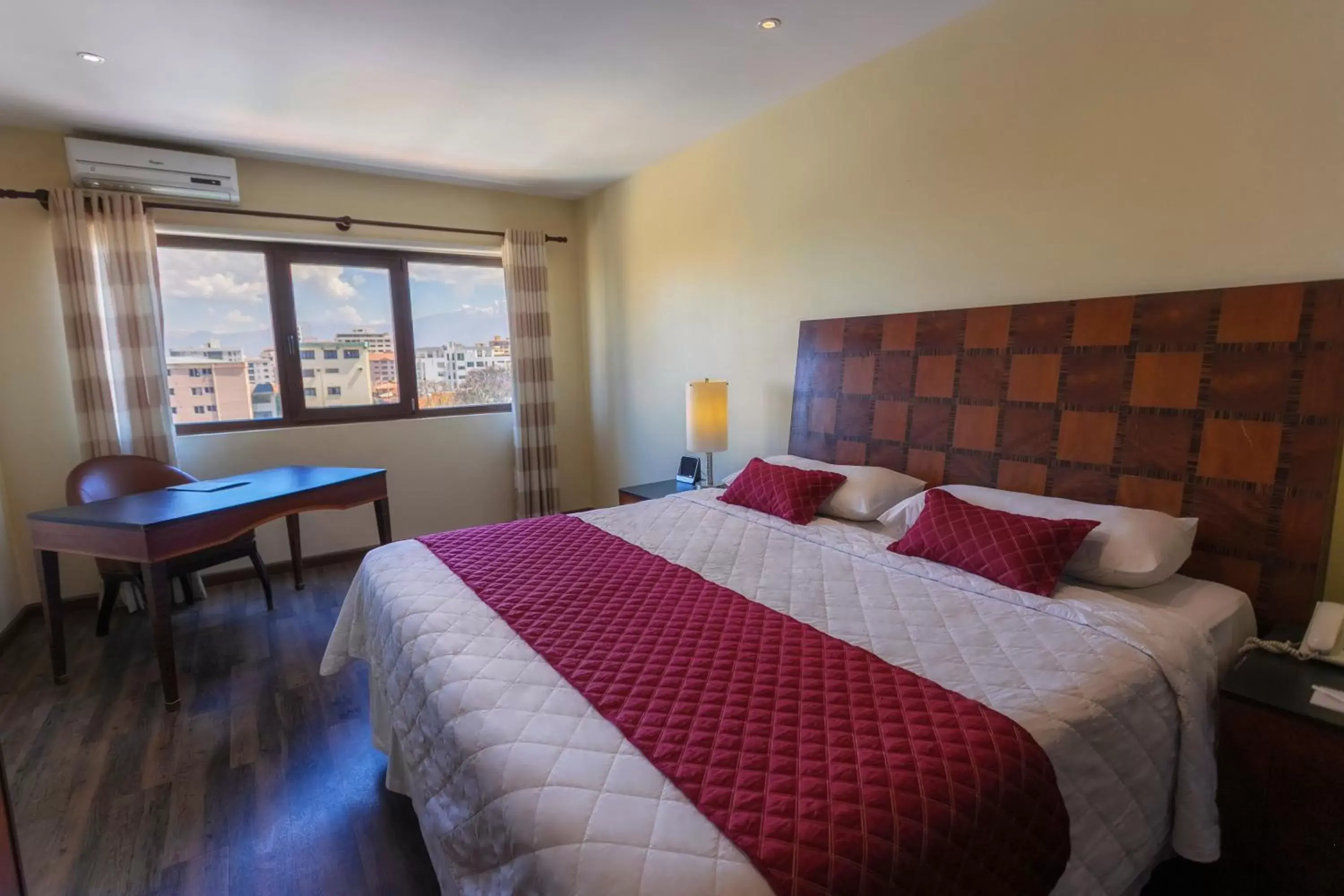 Bed in Gran Hotel Cochabamba