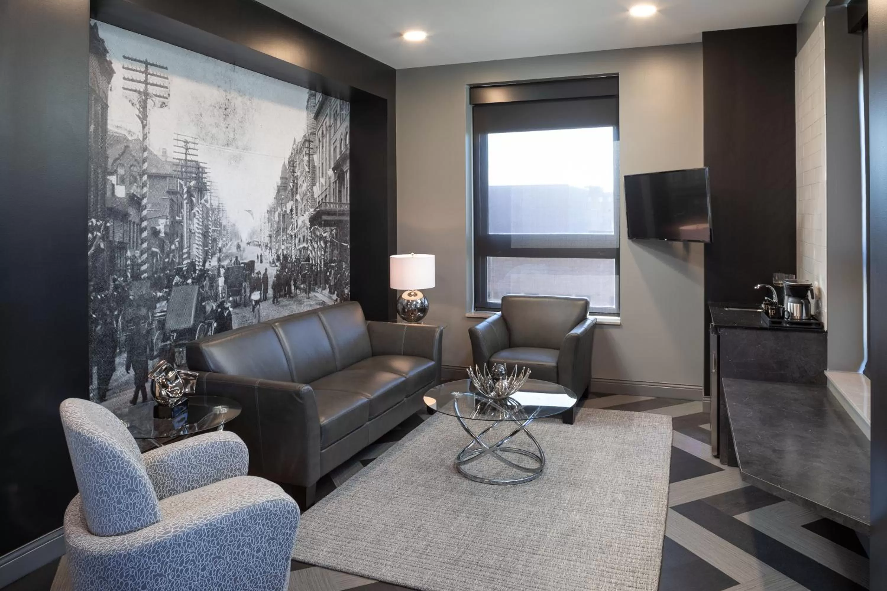 Living room in Hotel On Phillips