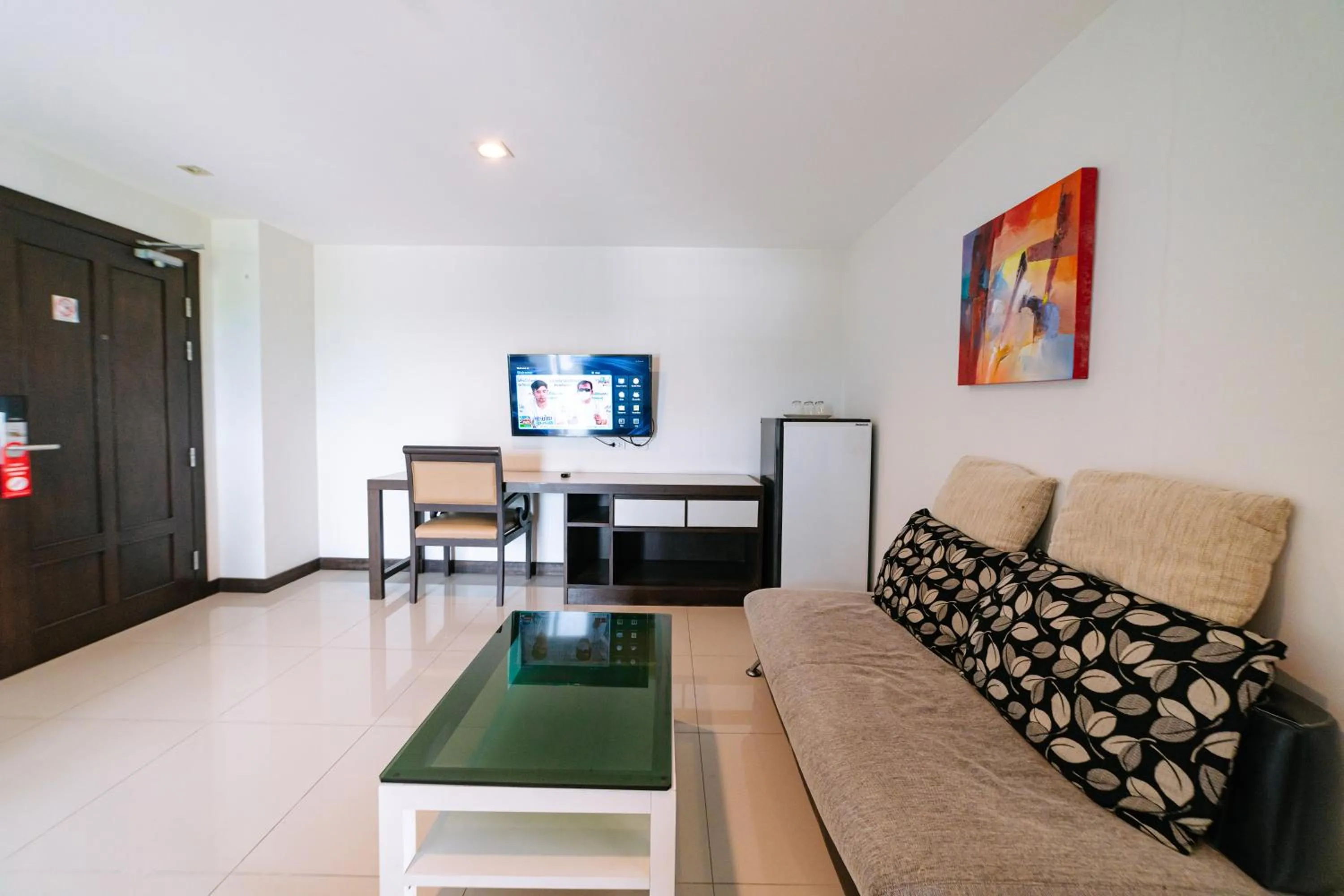 Living room in Ratana Hotel Sakdidet, PHUKET TOWN