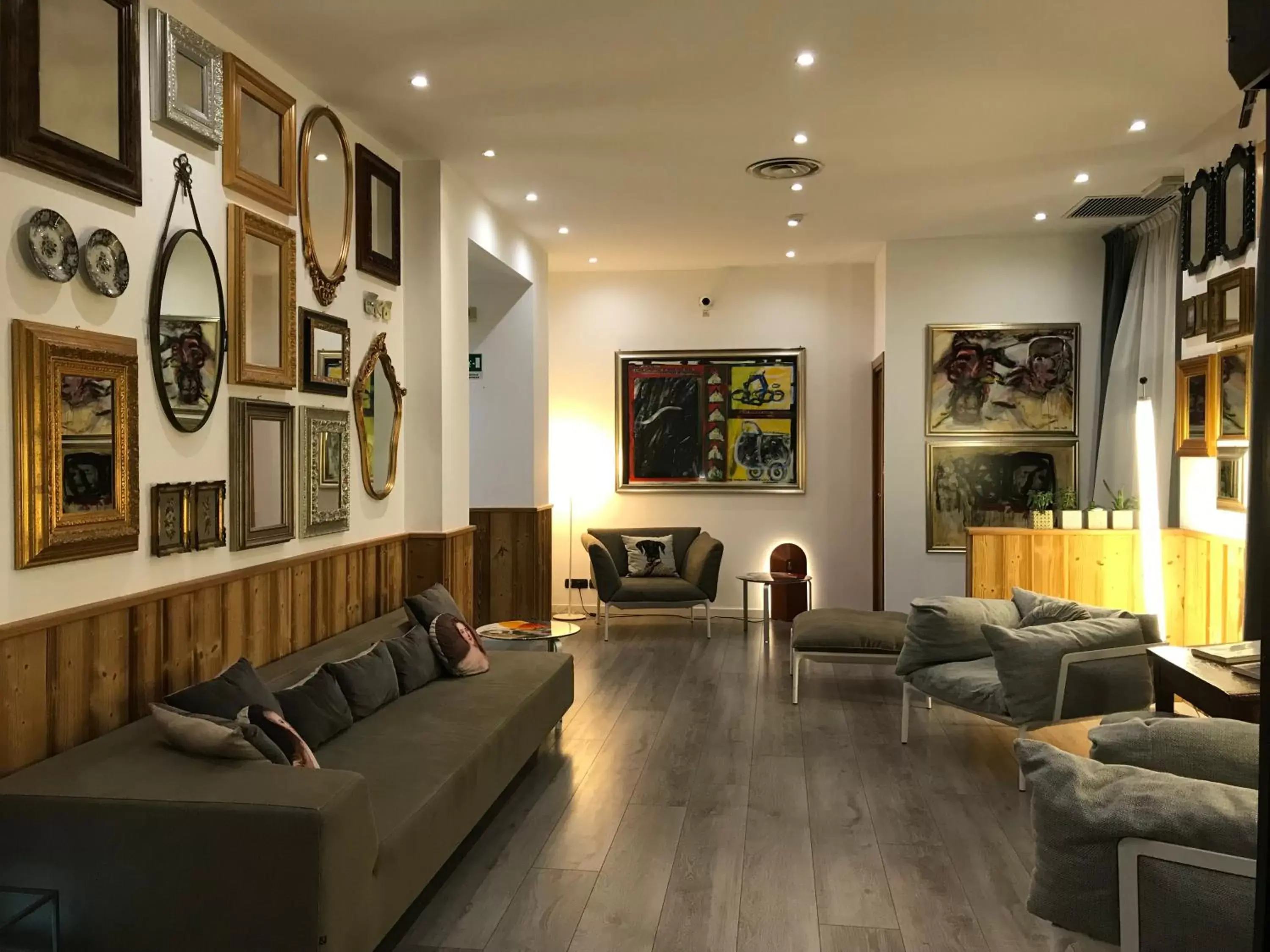 Lobby or reception, Seating Area in Hotel Bernina