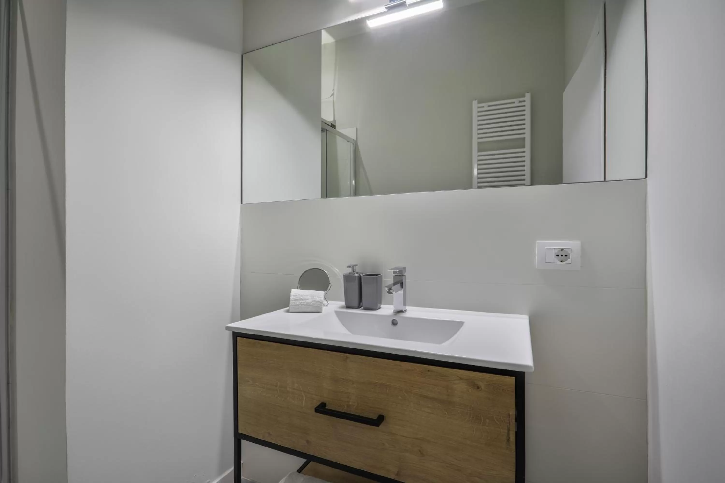 Bathroom in I Levrieri b&b