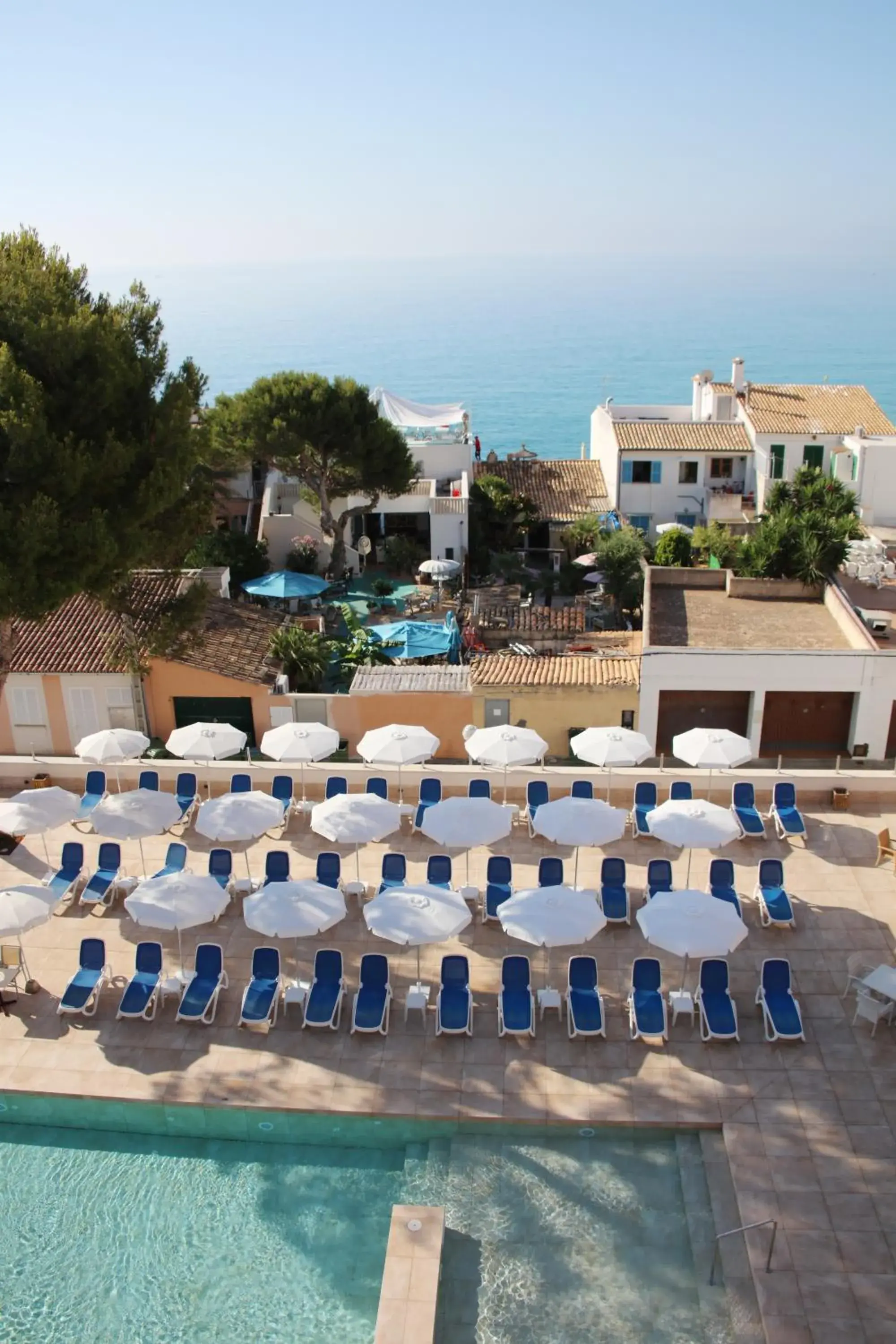 City view in Hotel Clumba City view in Hotel Clumba