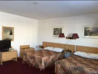Bedroom, Room Photo in Macklin Motor Inn