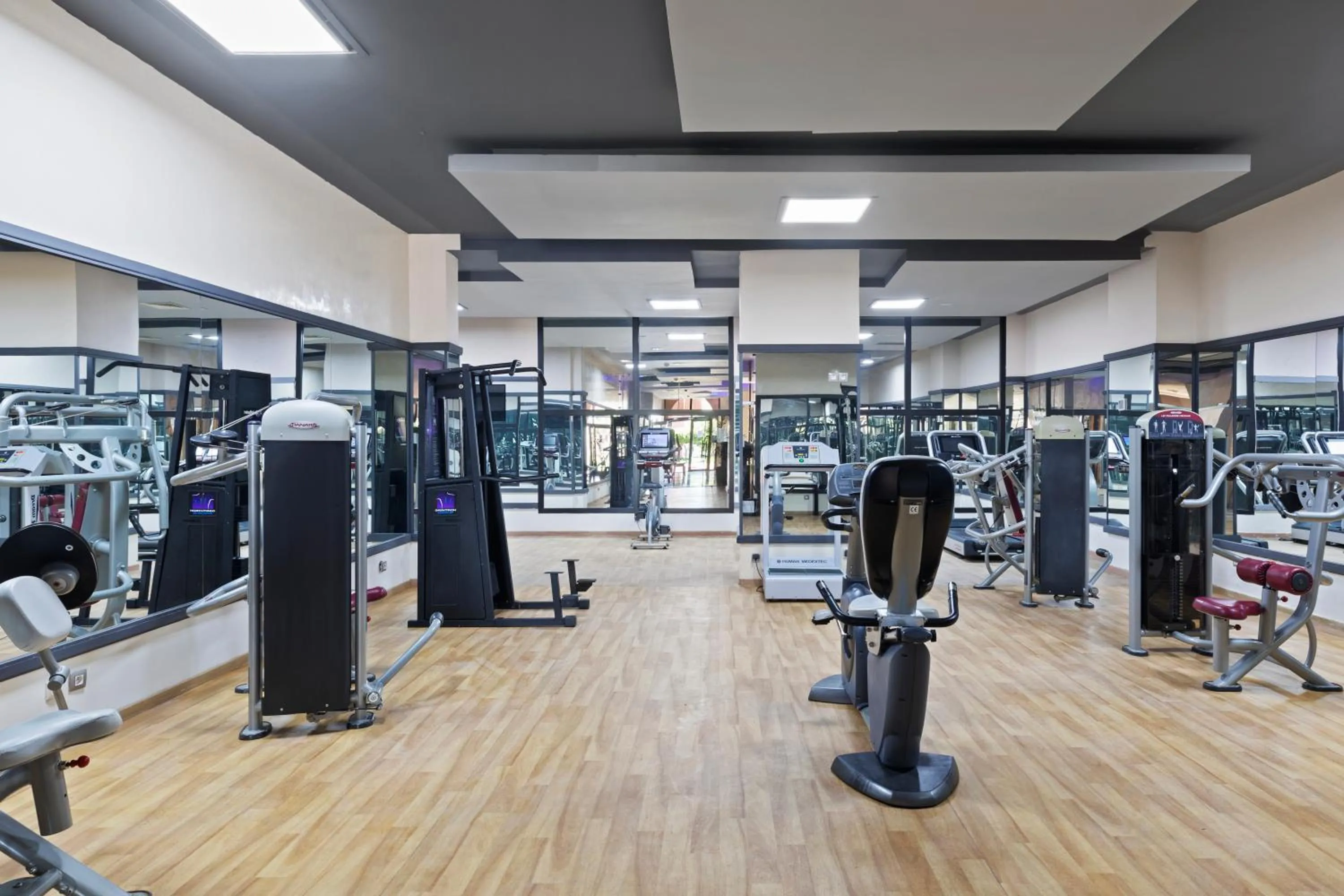 Fitness centre/facilities in Pickalbatros Aqua Fun Club All Inclusive