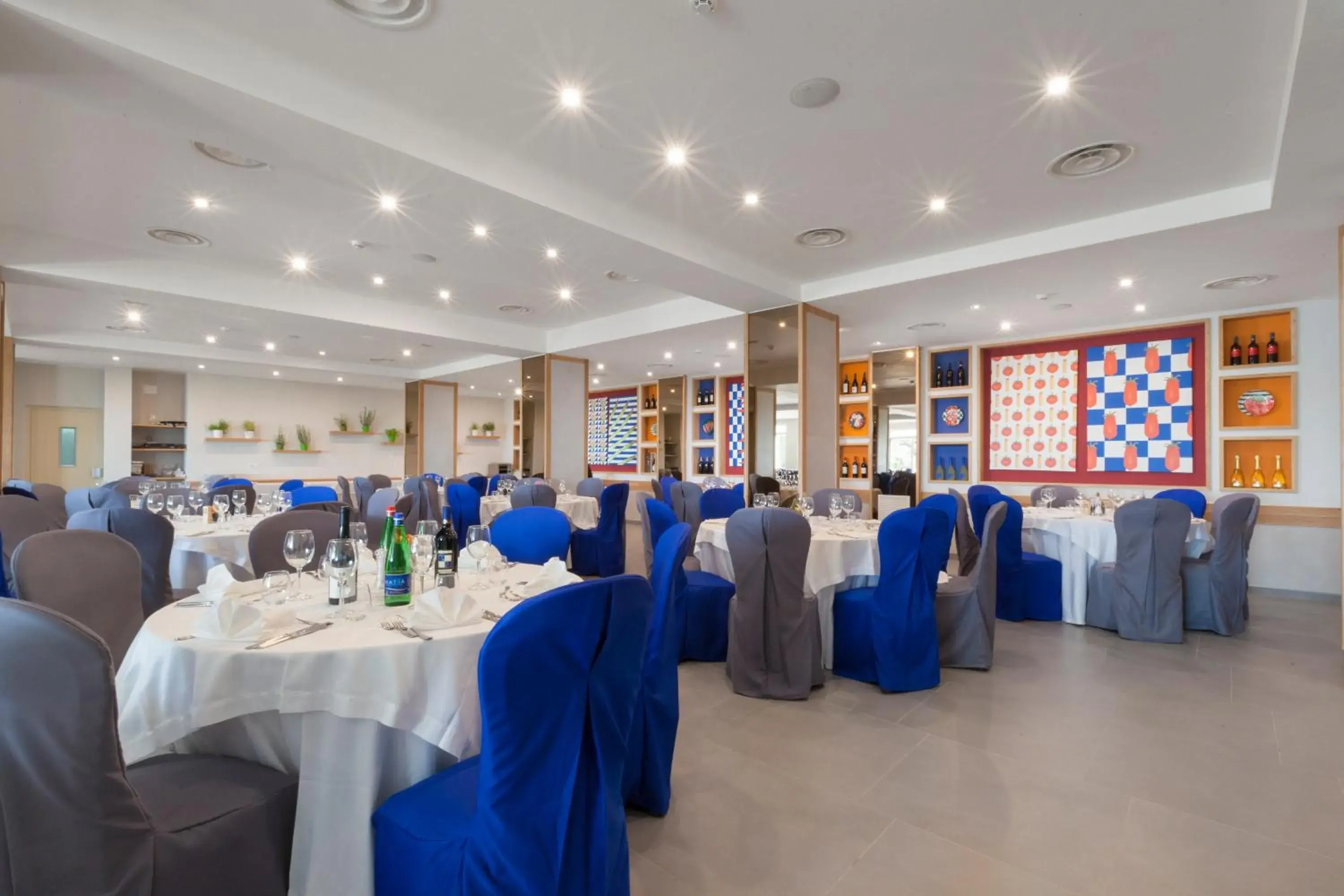 Restaurant/places to eat, Banquet Facilities in Hotel O Sole Mio