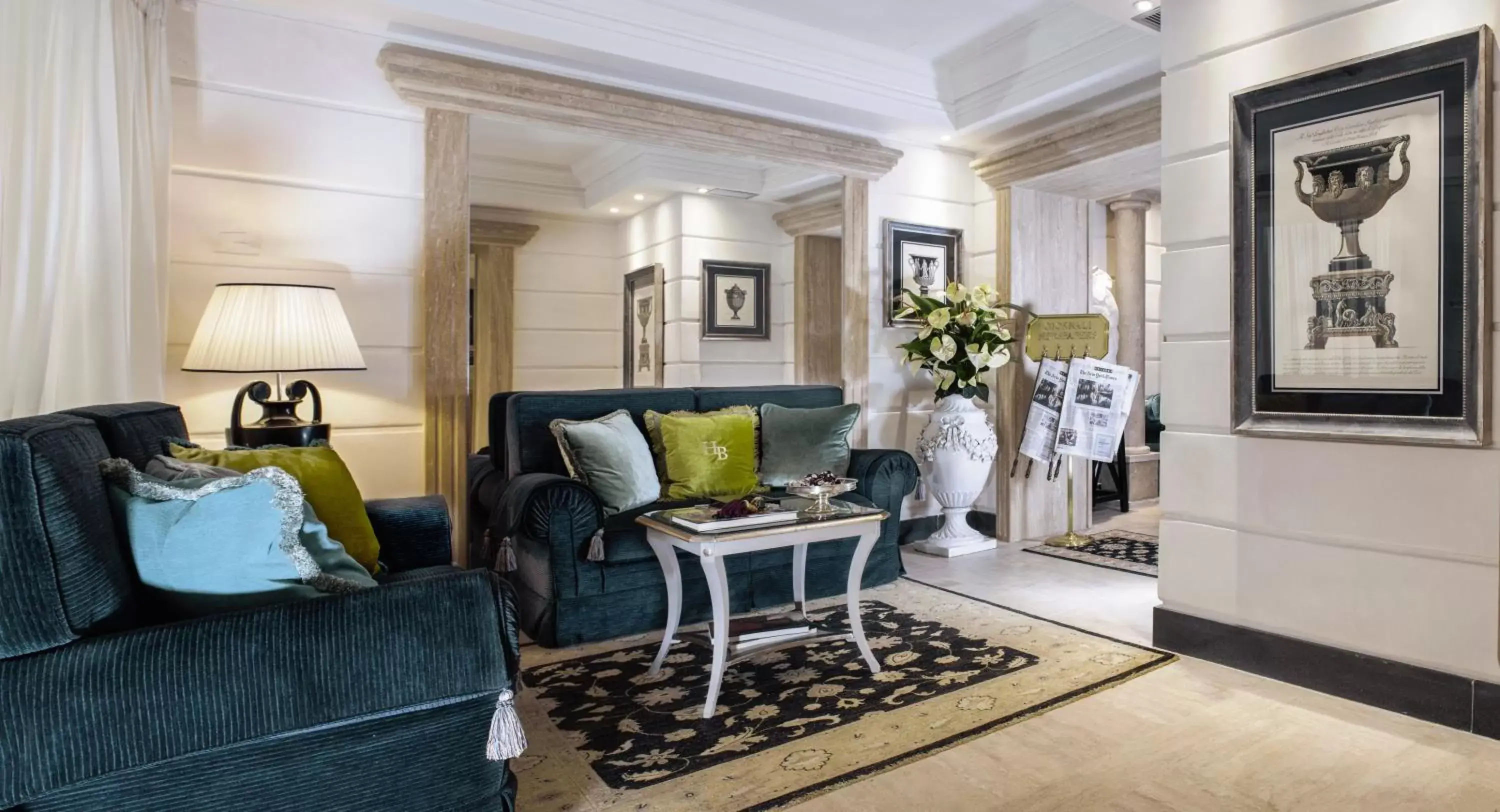 View (from property/room) in Hotel Barocco View (from property/room) in Hotel Barocco