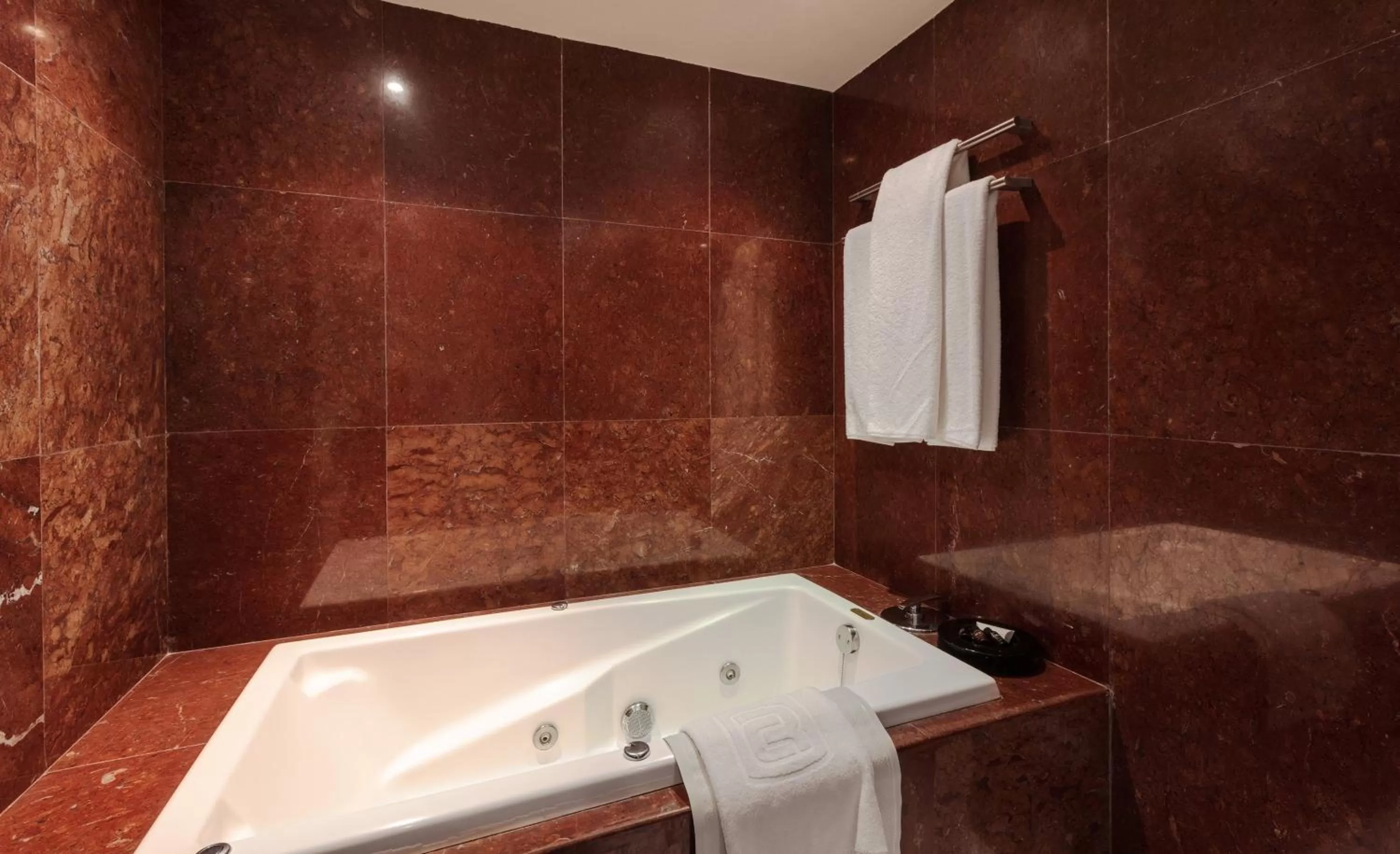 Bathroom in Camino Real Polanco Mexico