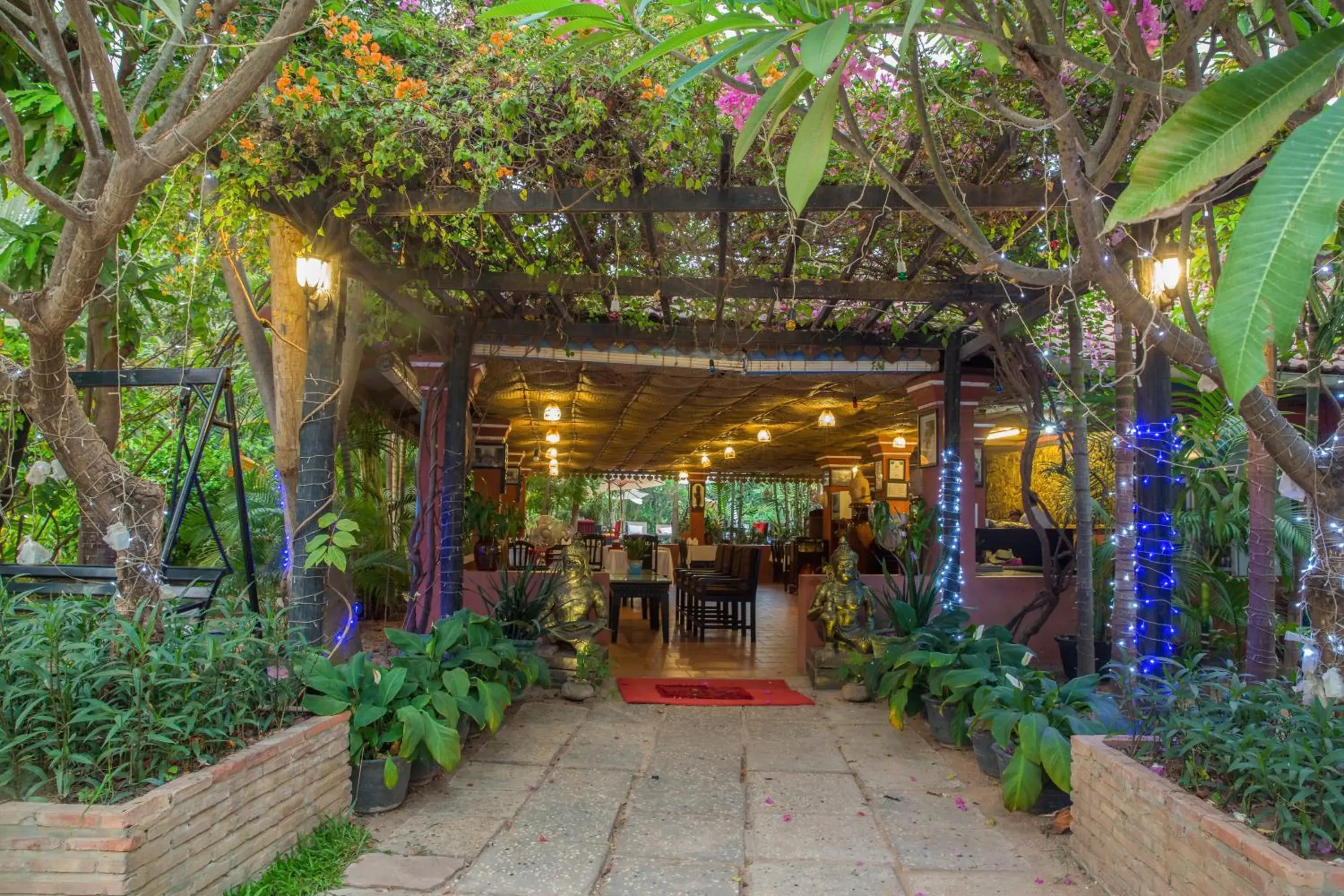 Facade/entrance in Sonalong Boutique Village & Resort Facade/entrance in Sonalong Boutique Village & Resort