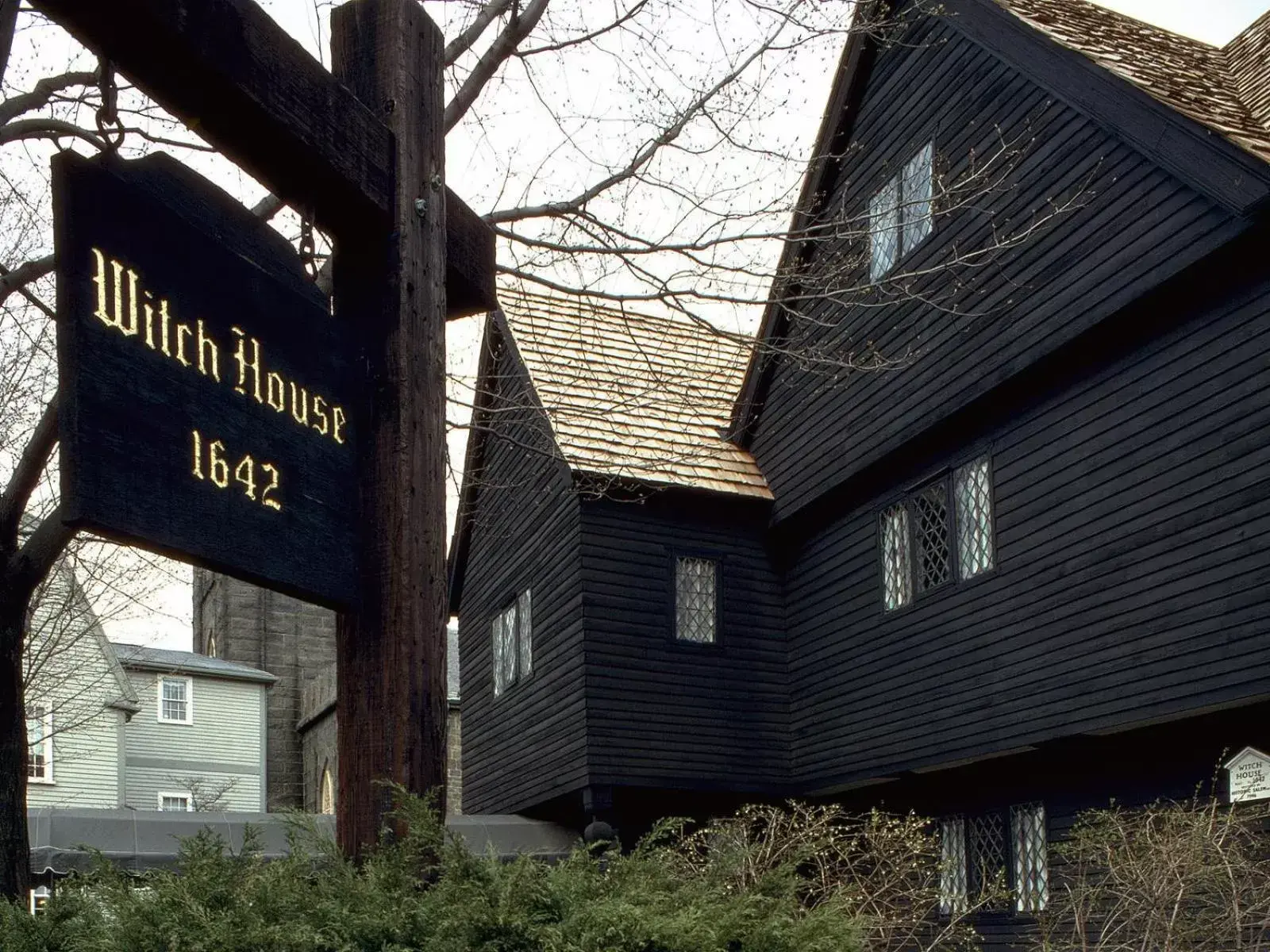 Property Building in The Salem Inn