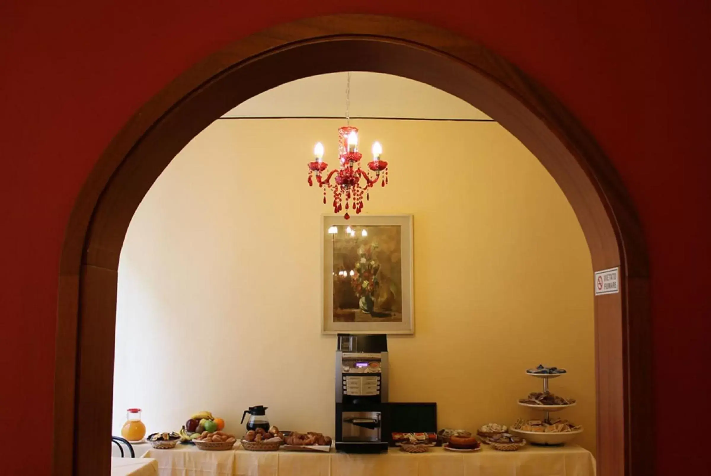 Food, Lobby/Reception in Hotel Romagna