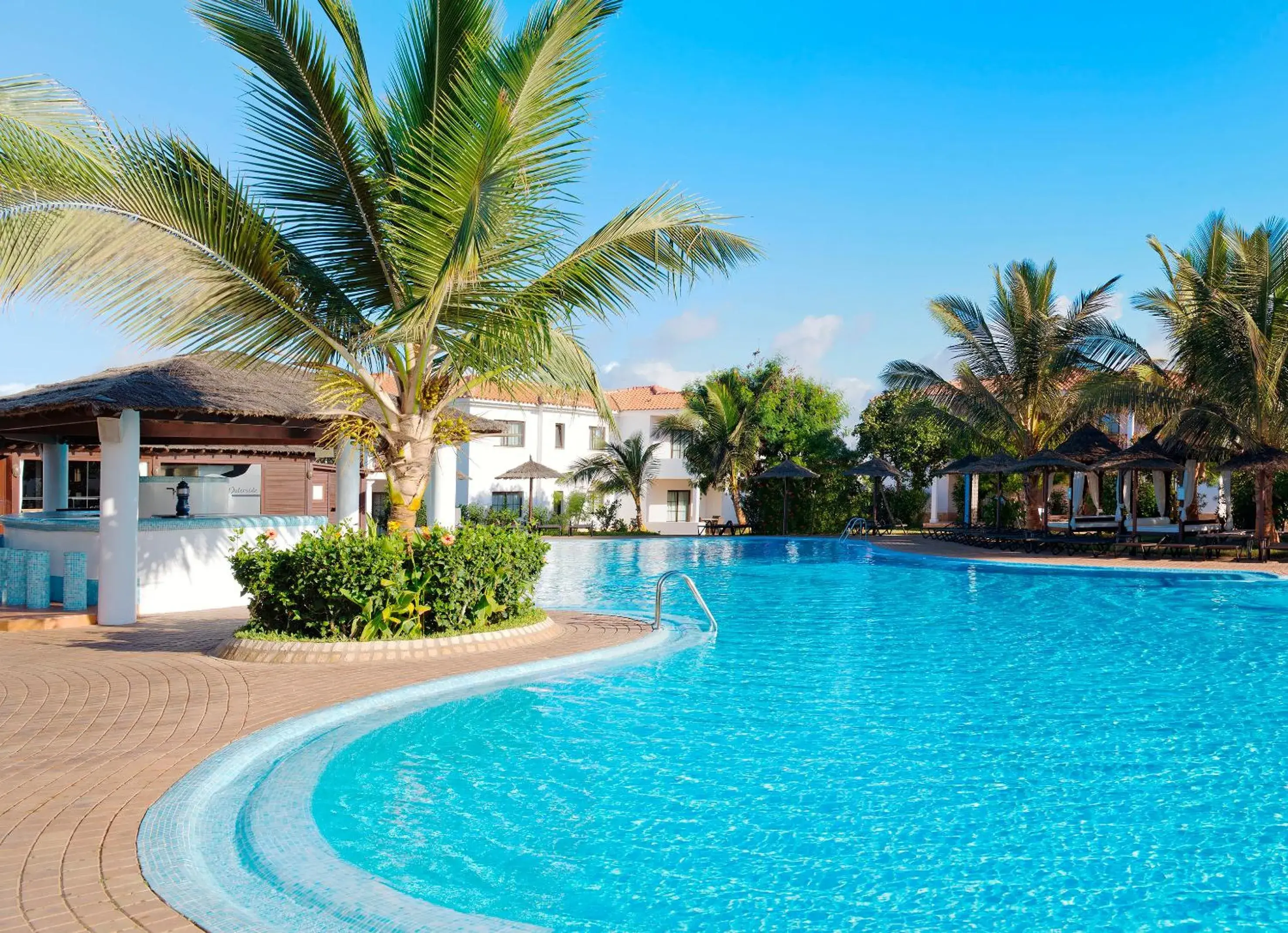 Lounge or bar, Swimming Pool in Melia Tortuga Beach