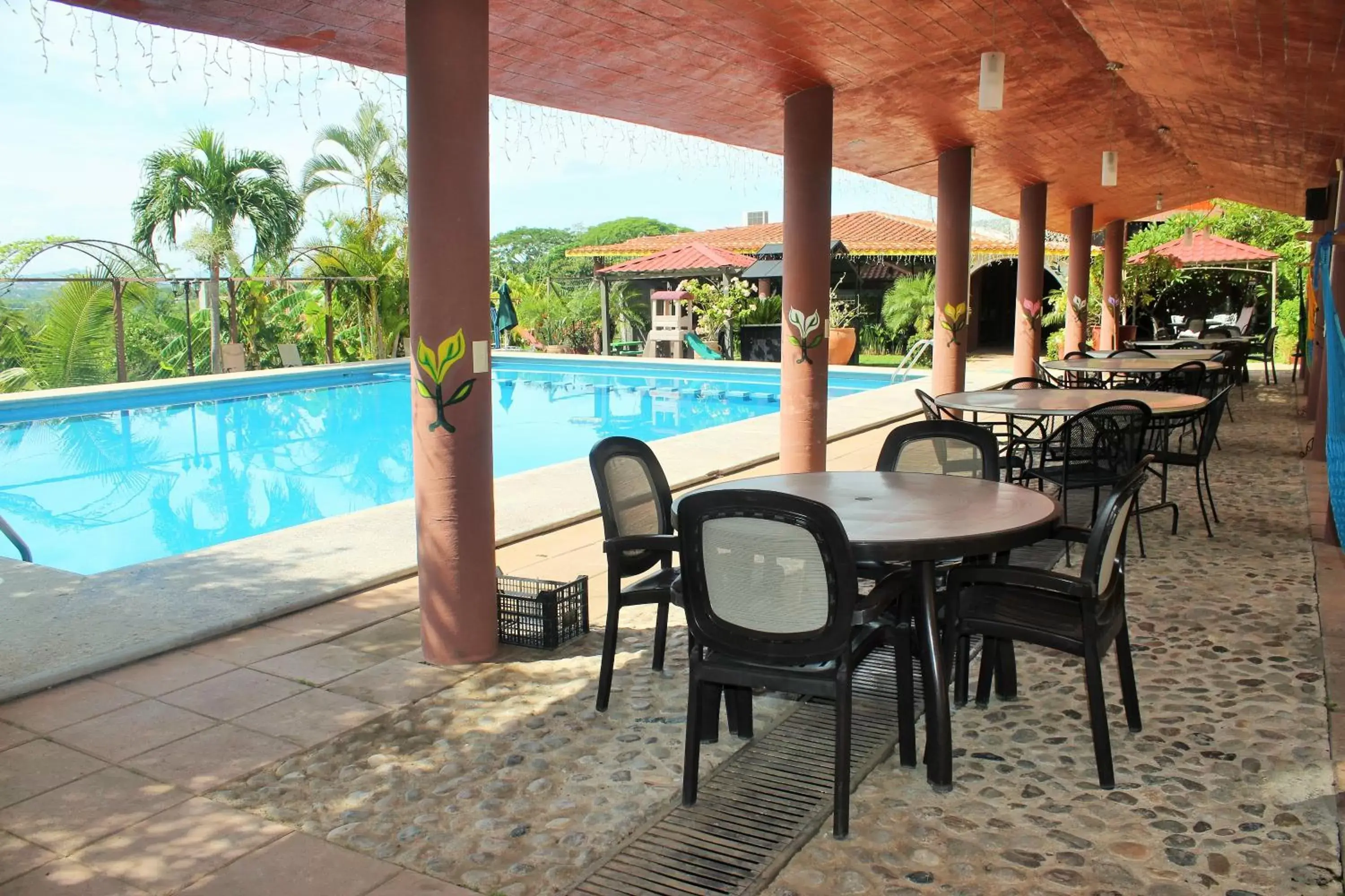 Swimming Pool in Hotel River Side