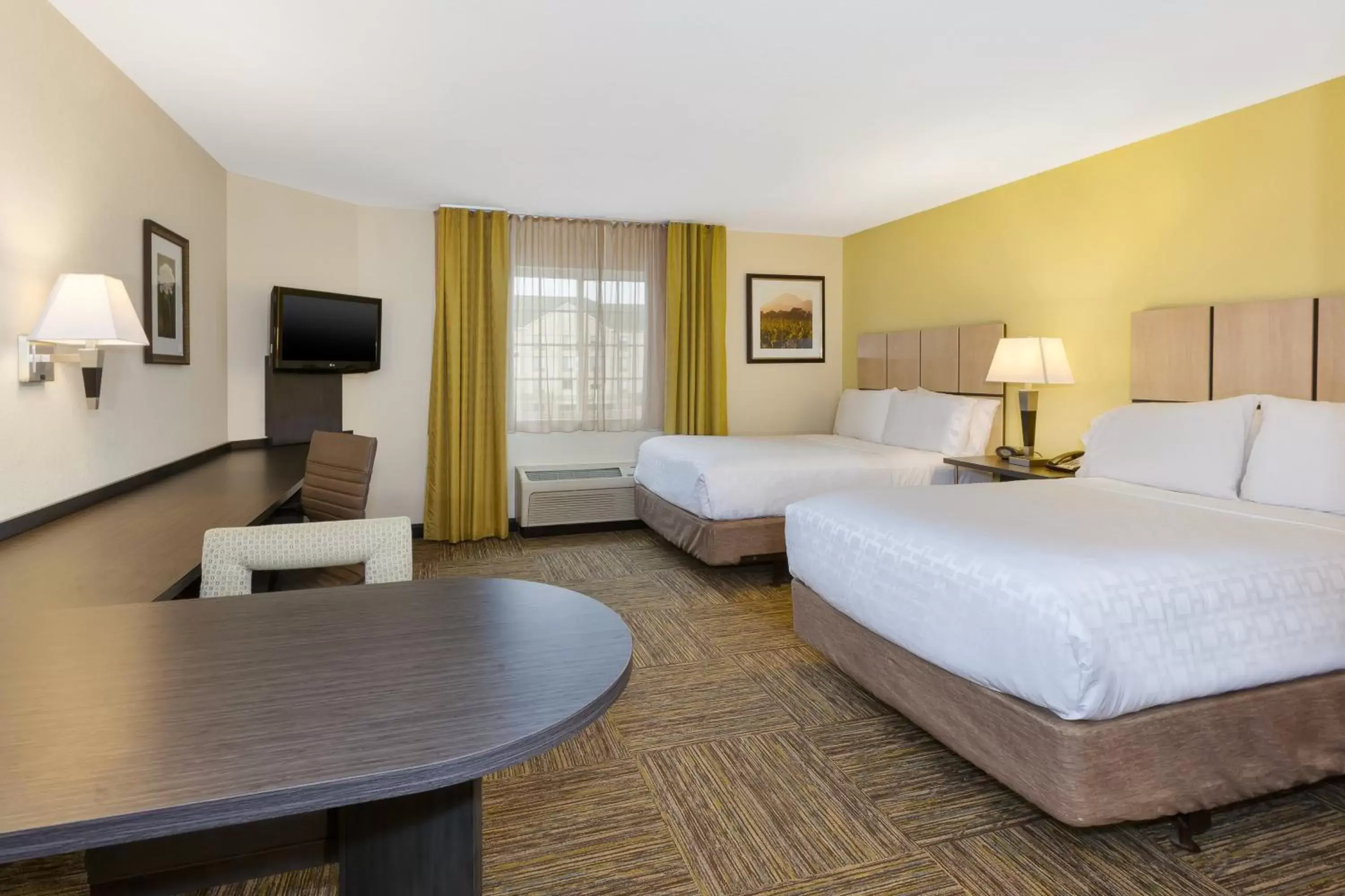 Photo of the whole room, Bed in Candlewood Suites Polaris by IHG Photo of the whole room, Bed in Candlewood Suites Polaris by IHG