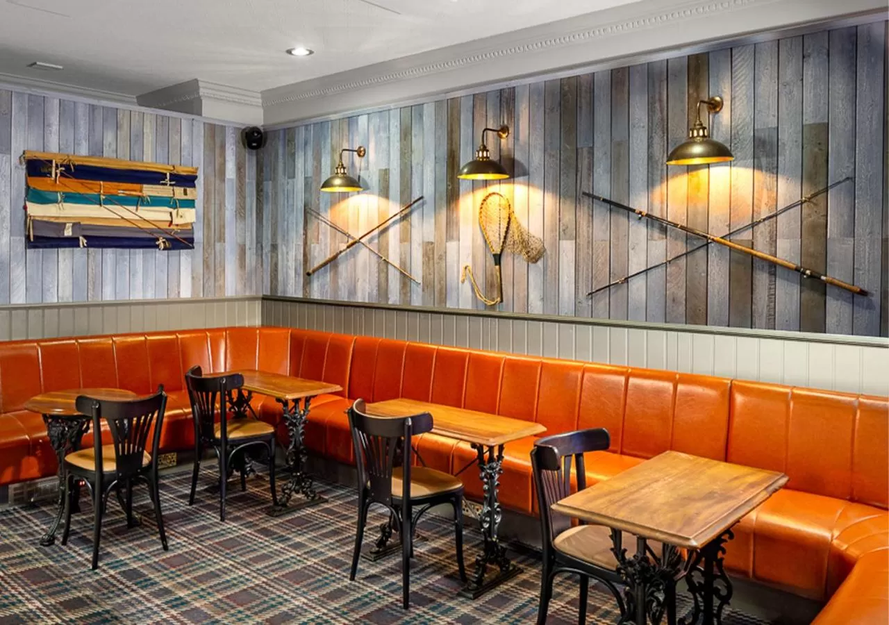 Lounge or bar in Loch Rannoch Hotel and Spa