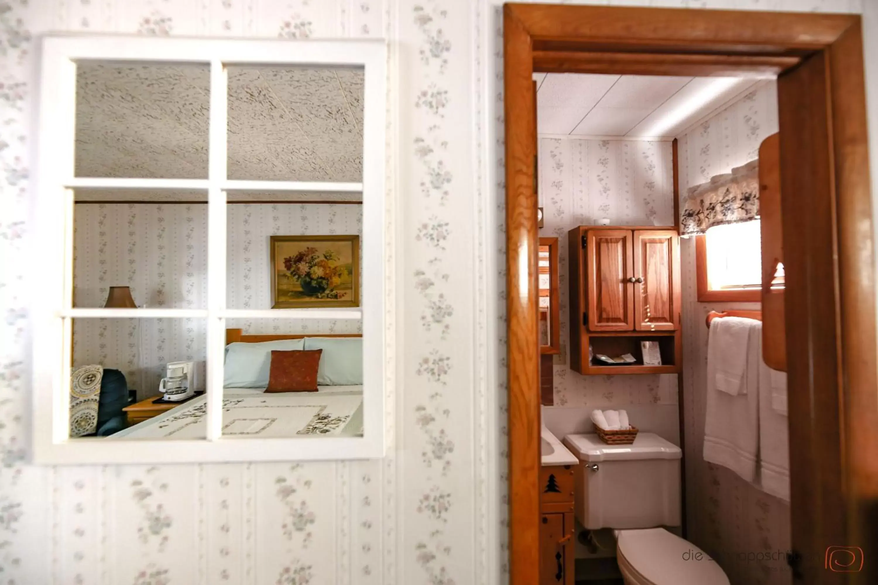 Bathroom in The Pines Country Inn