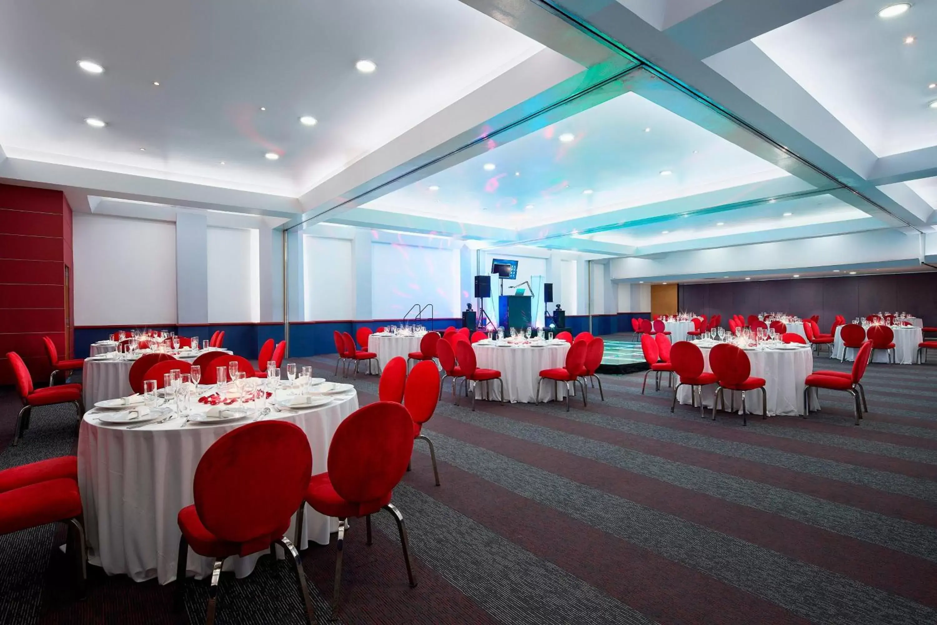 Meeting/conference room, Banquet Facilities in Four Points by Sheraton Mexico City Colonia Roma