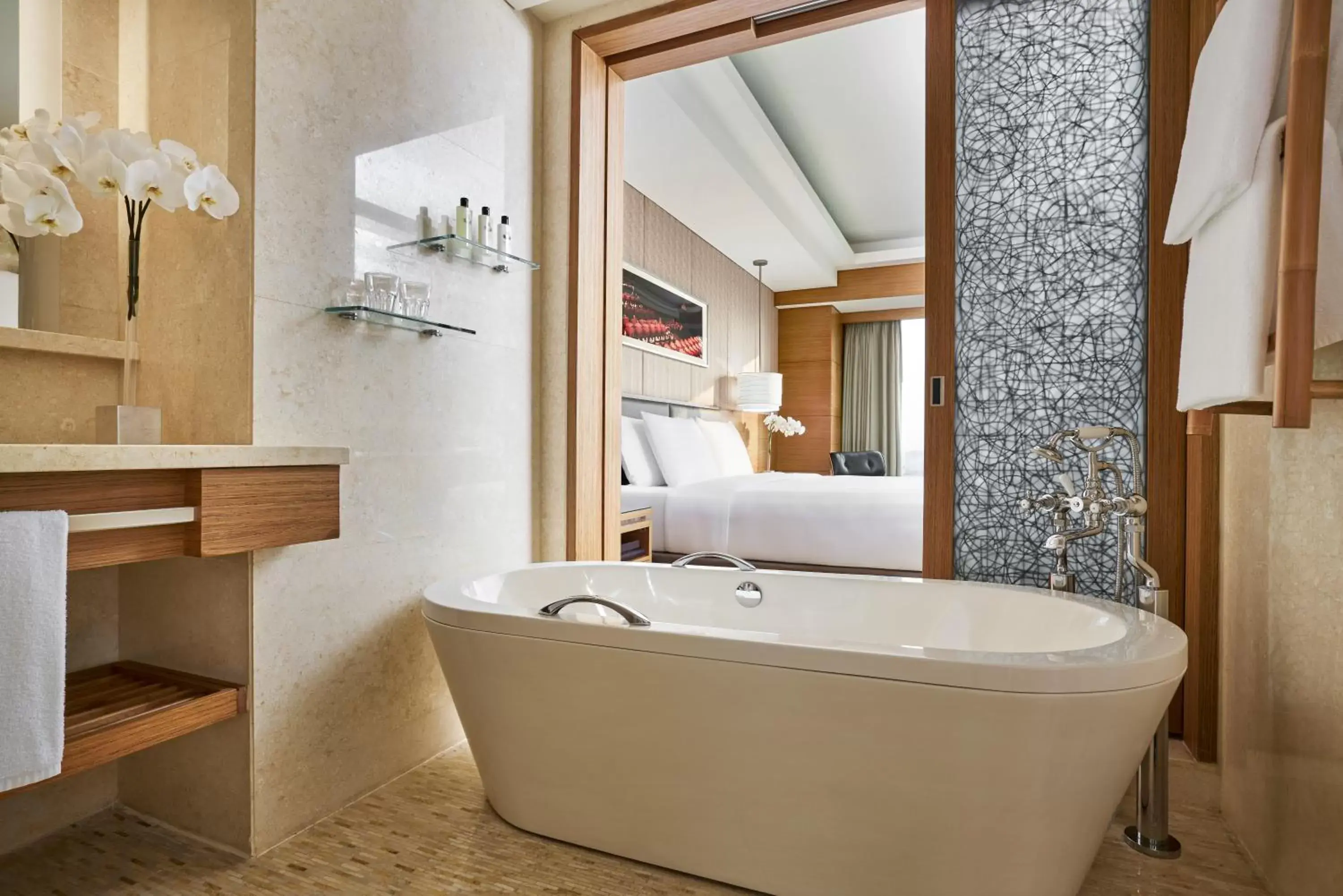 Bathroom in InterContinental Saigon, an IHG Hotel