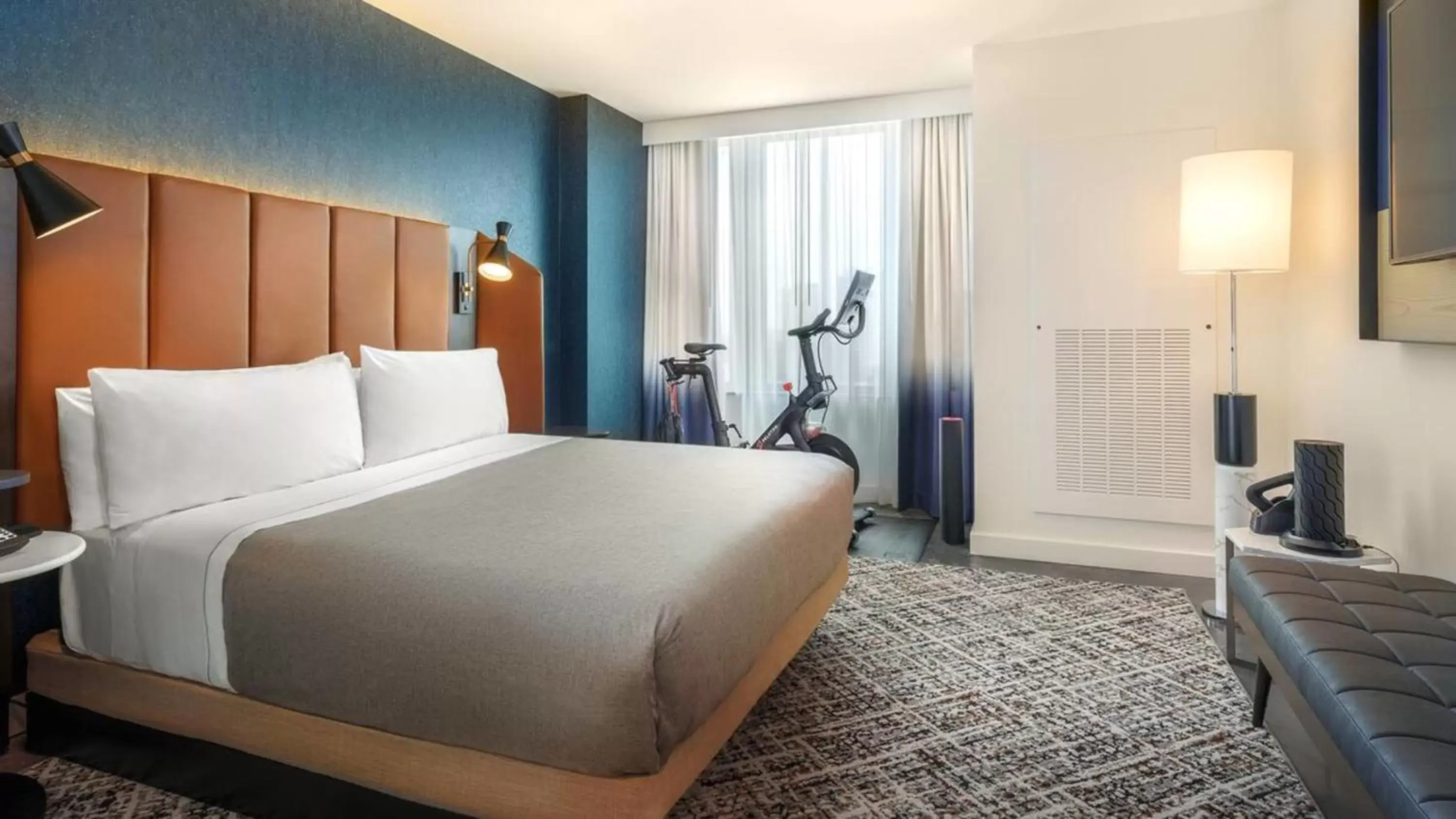 Wellness King Room in Canopy By Hilton Washington DC Bethesda North Wellness King Room in Canopy By Hilton Washington DC Bethesda North