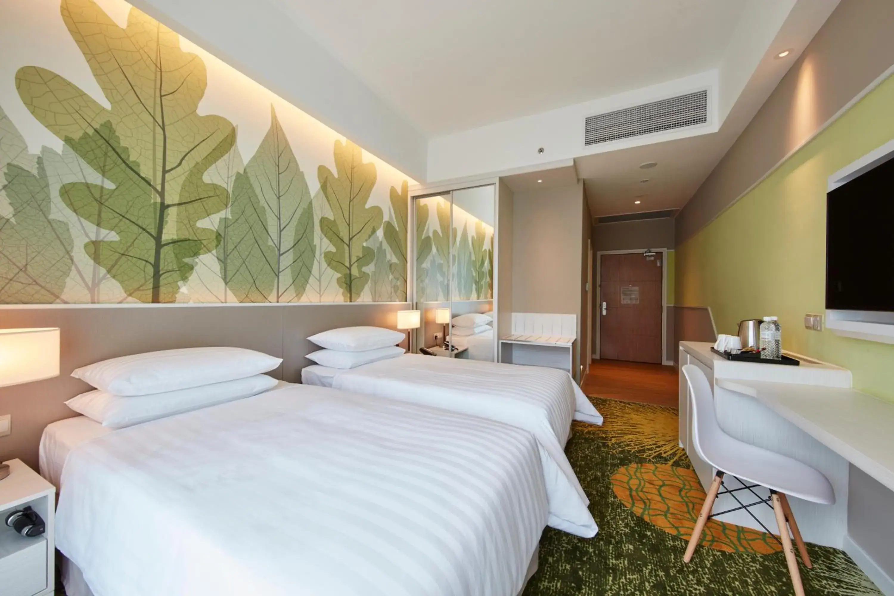 Bed in Sunway Velocity Hotel Kuala Lumpur Bed in Sunway Velocity Hotel Kuala Lumpur