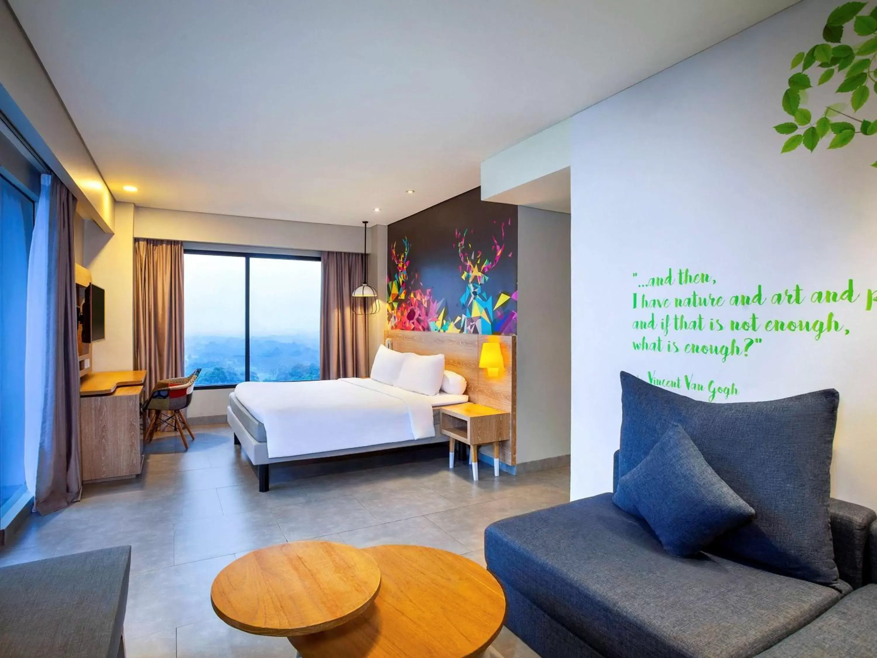 Bedroom in Ibis Styles Bogor Raya