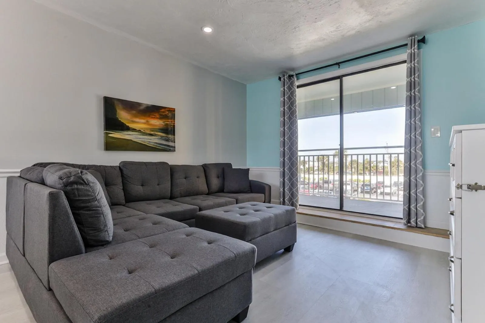 Living room in Coastal Waters
