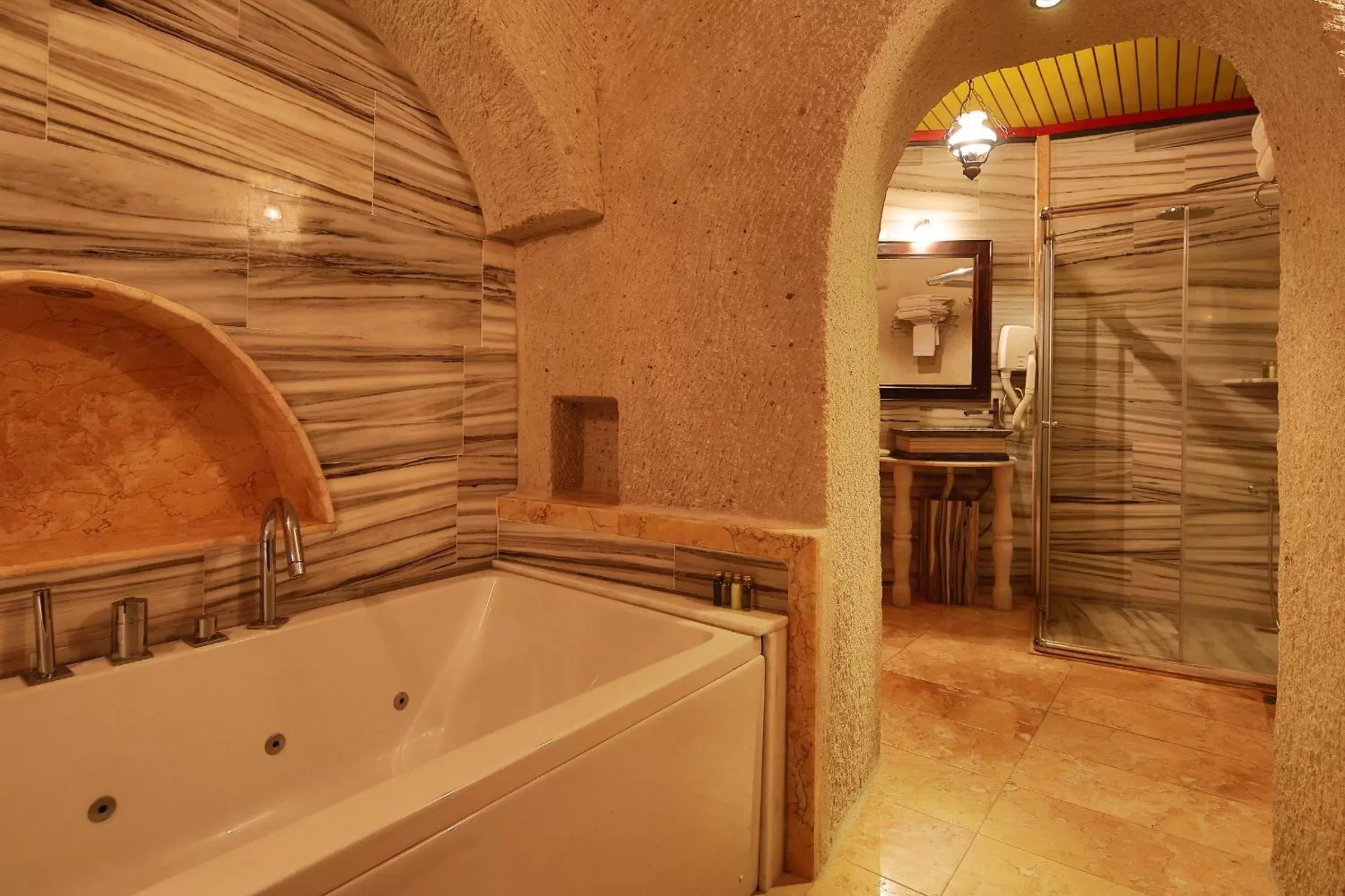 Bathroom in Cappadocia Cave Suites