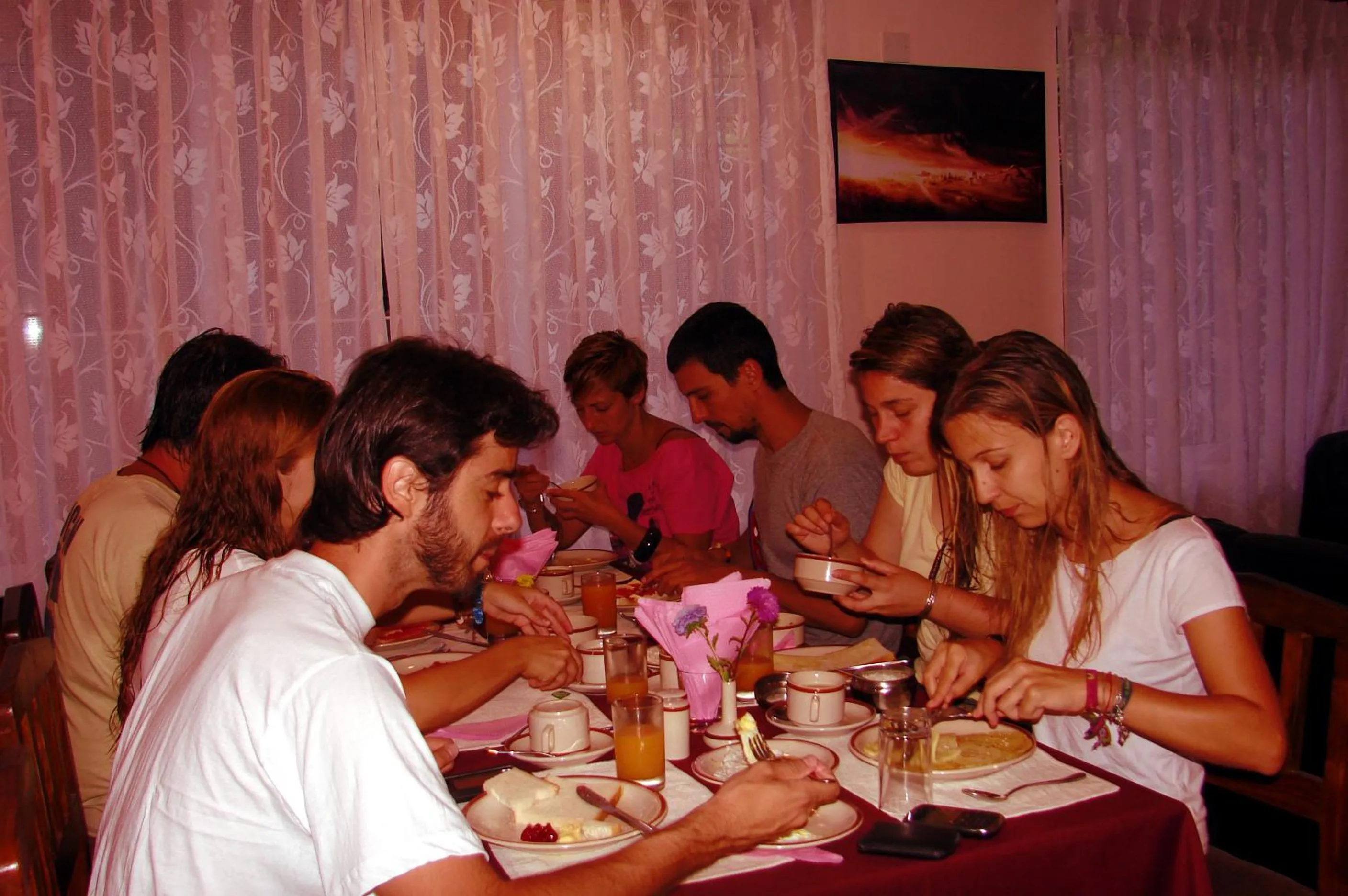 Restaurant/places to eat in Cascade Hotel Kathmandu