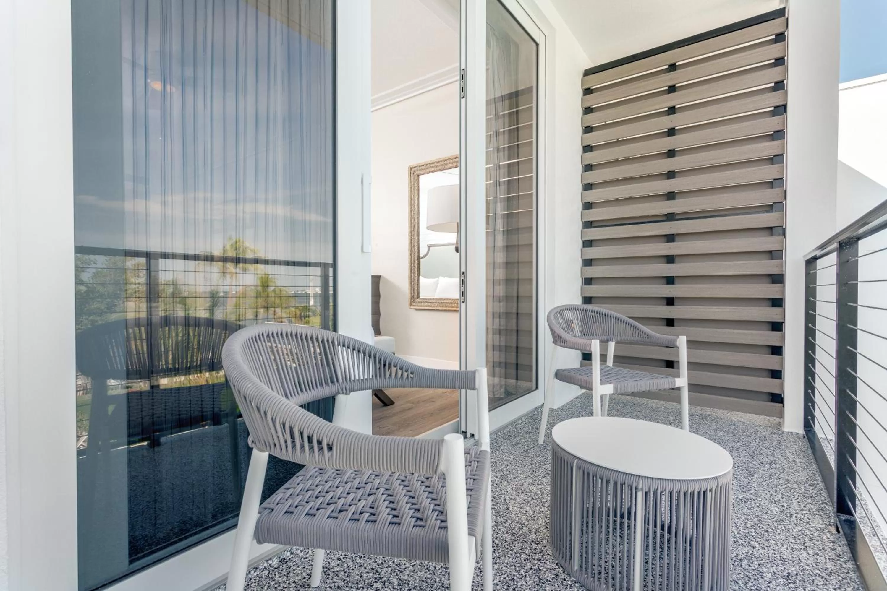 Balcony/Terrace, Seating Area in The Capitana Key West