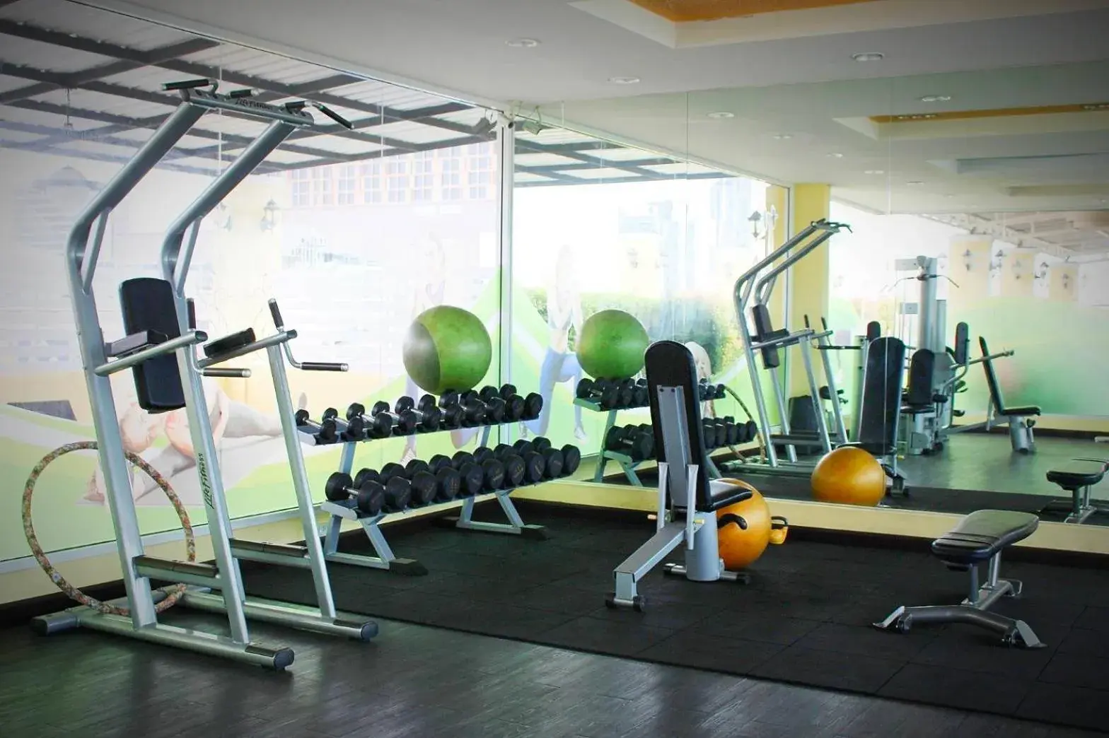 Fitness centre/facilities, Fitness Center/Facilities in The Icon Place 1 @ Central Pattaya