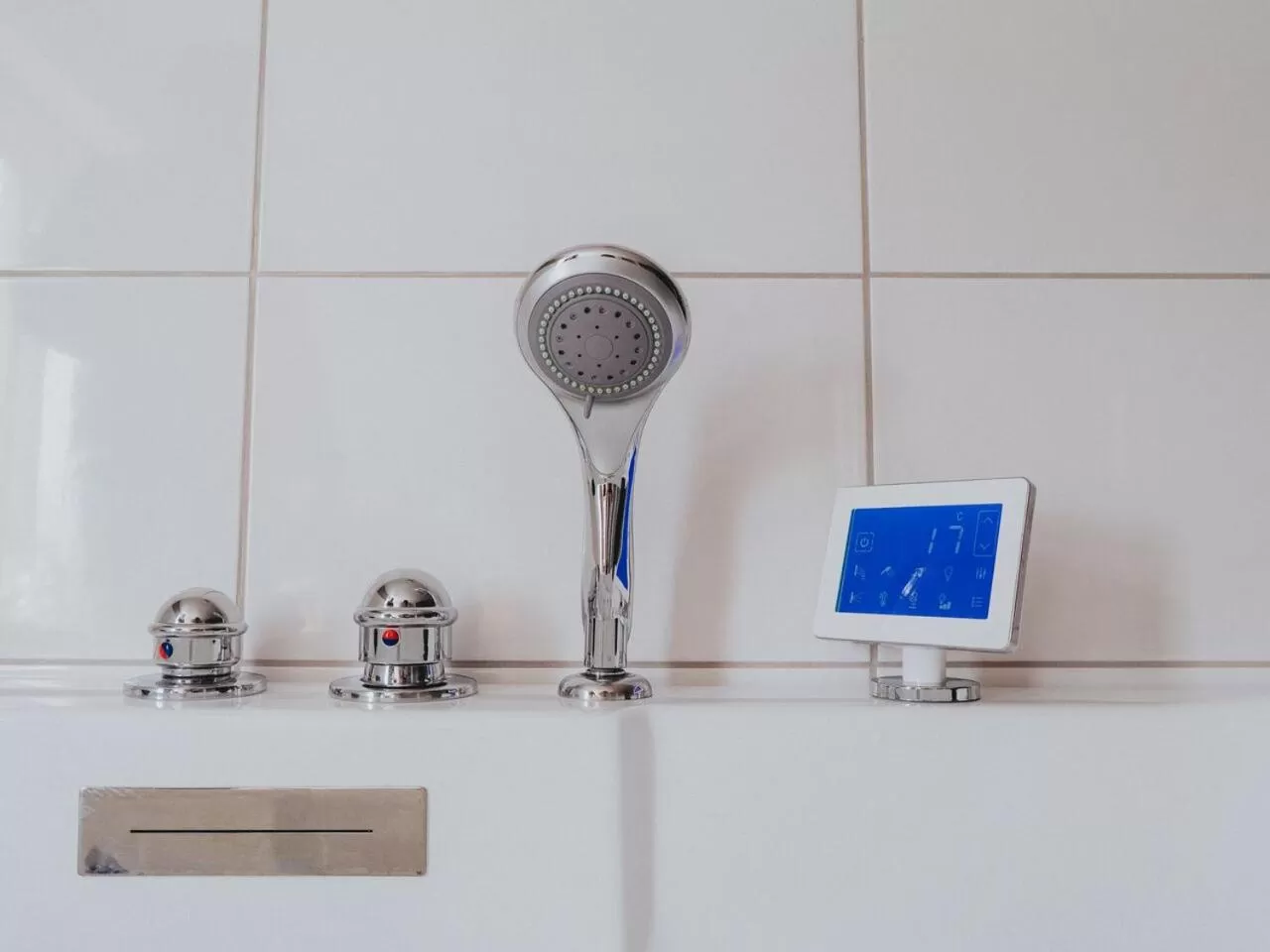 Bathroom in Arboga Stadshotell